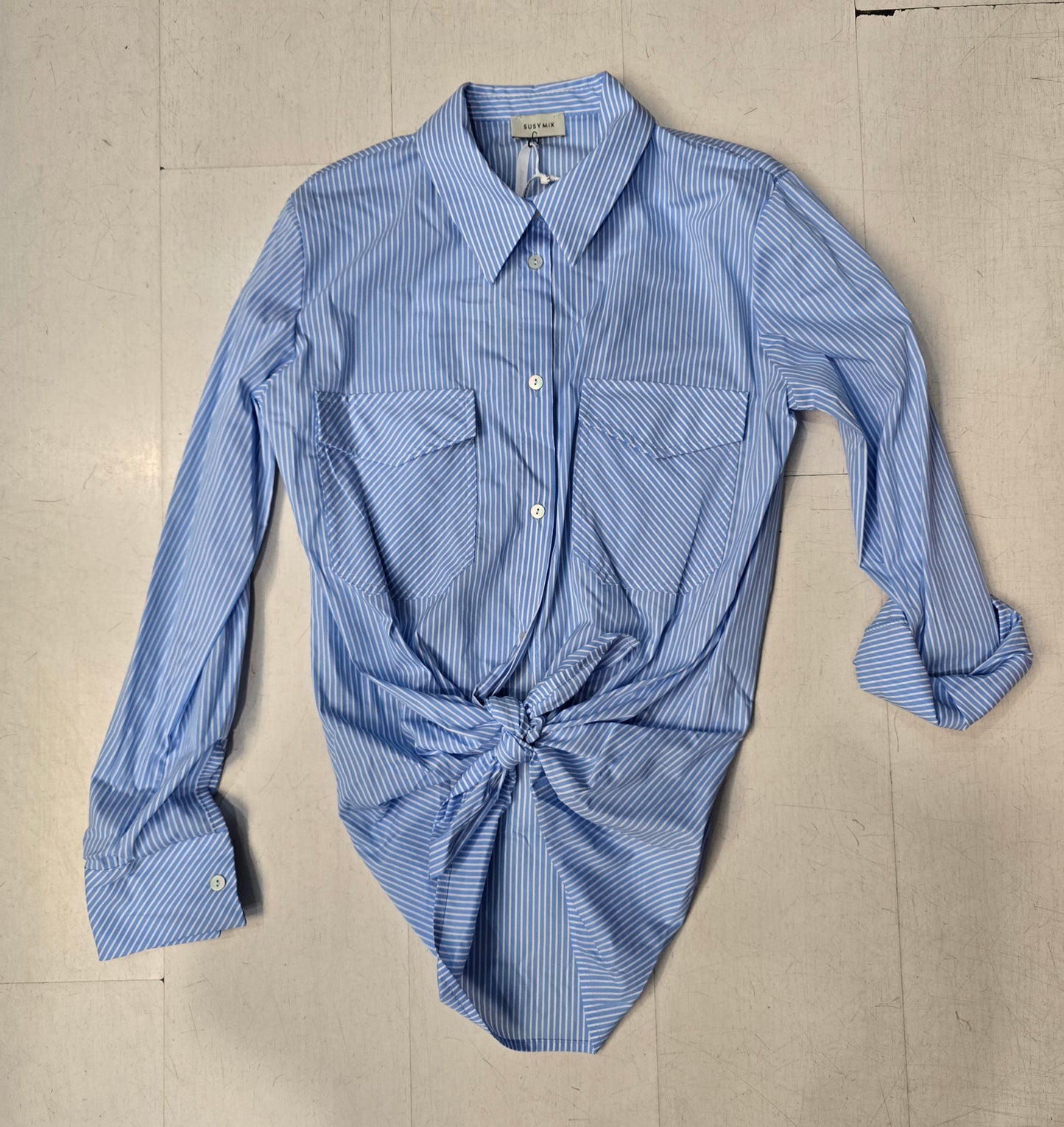 Camicia Donna Rigata Lunga