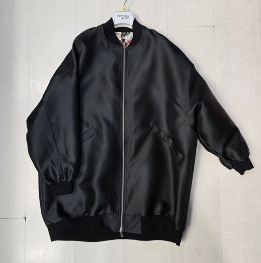 Bomber Raso Lungo Curvy