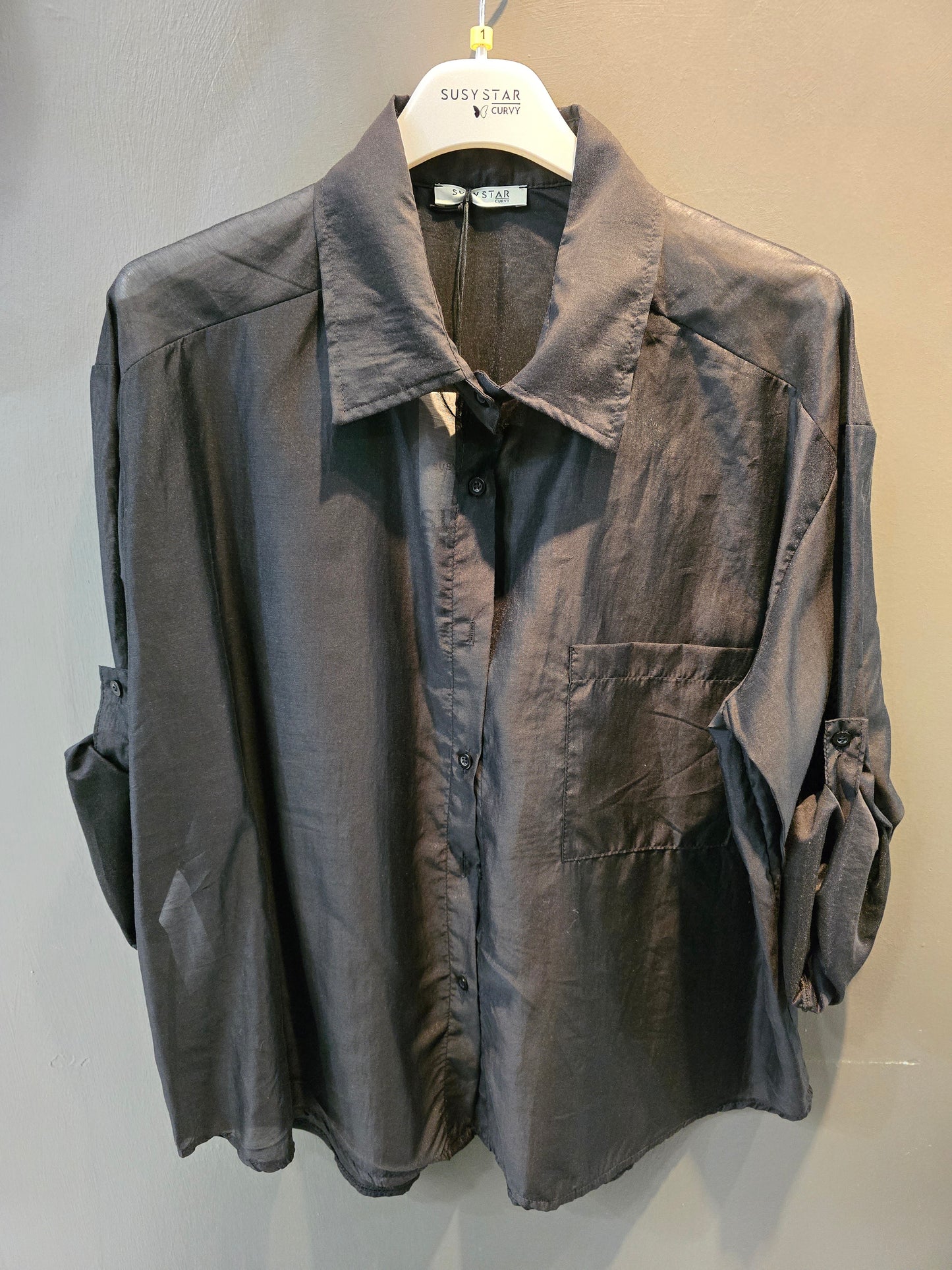 Camicia Donna Curvy Tencel
