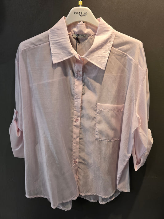 Camicia Donna Curvy Tencel