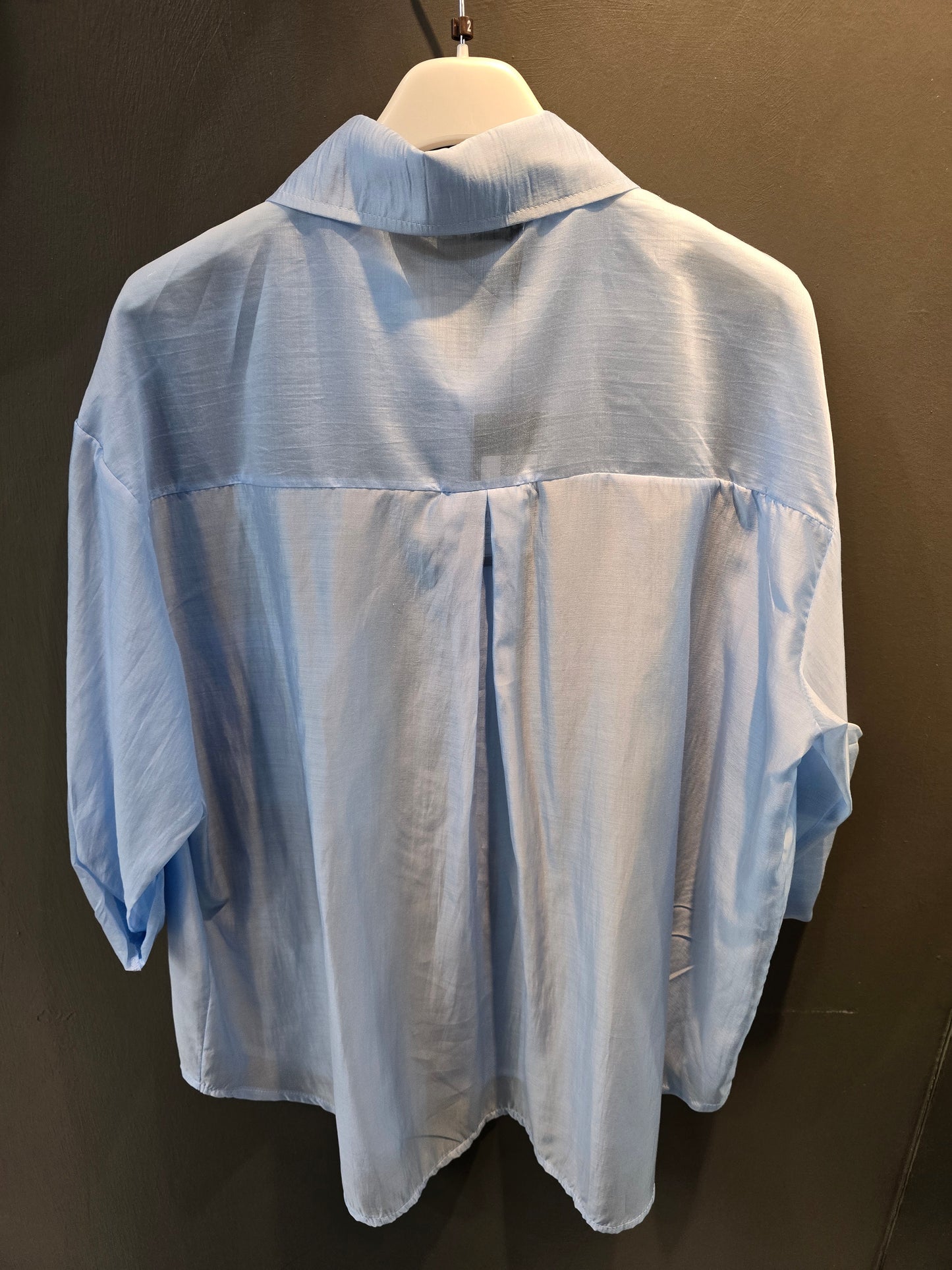 Camicia Donna Curvy Tencel