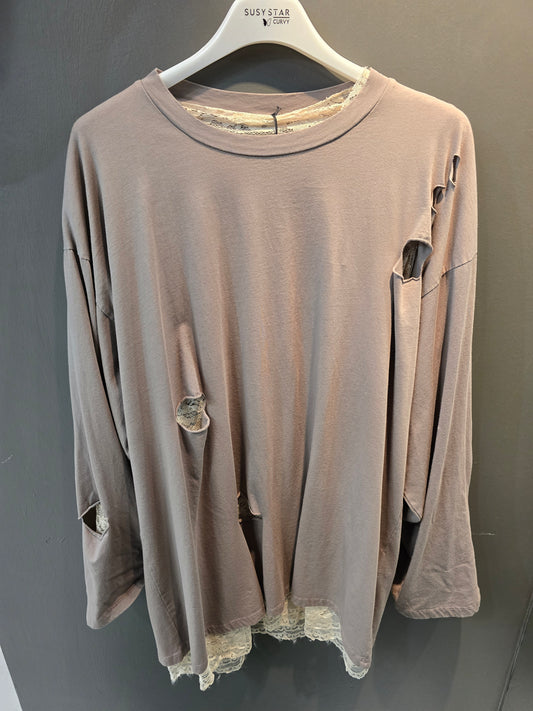 Maglia Donna Lunga Curvy