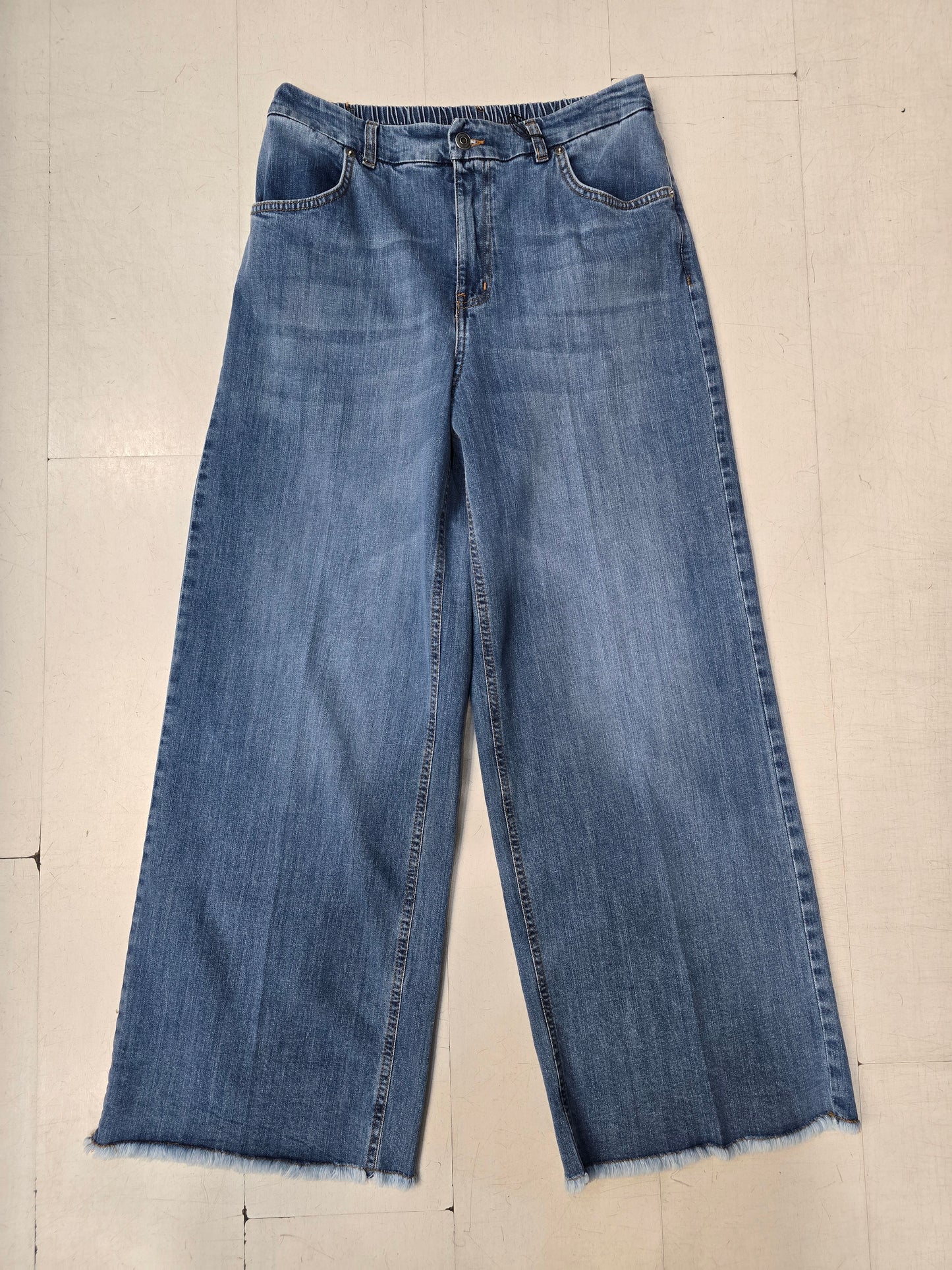 Jeans Donna Palazzo Curvy