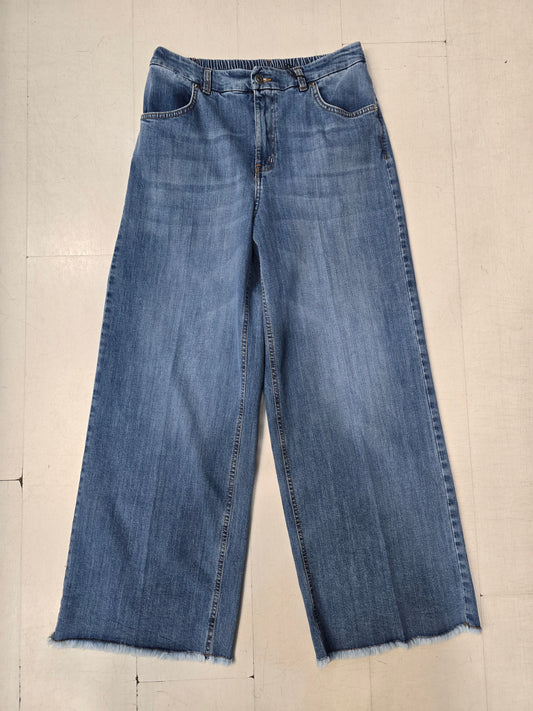 Jeans Donna Palazzo Curvy