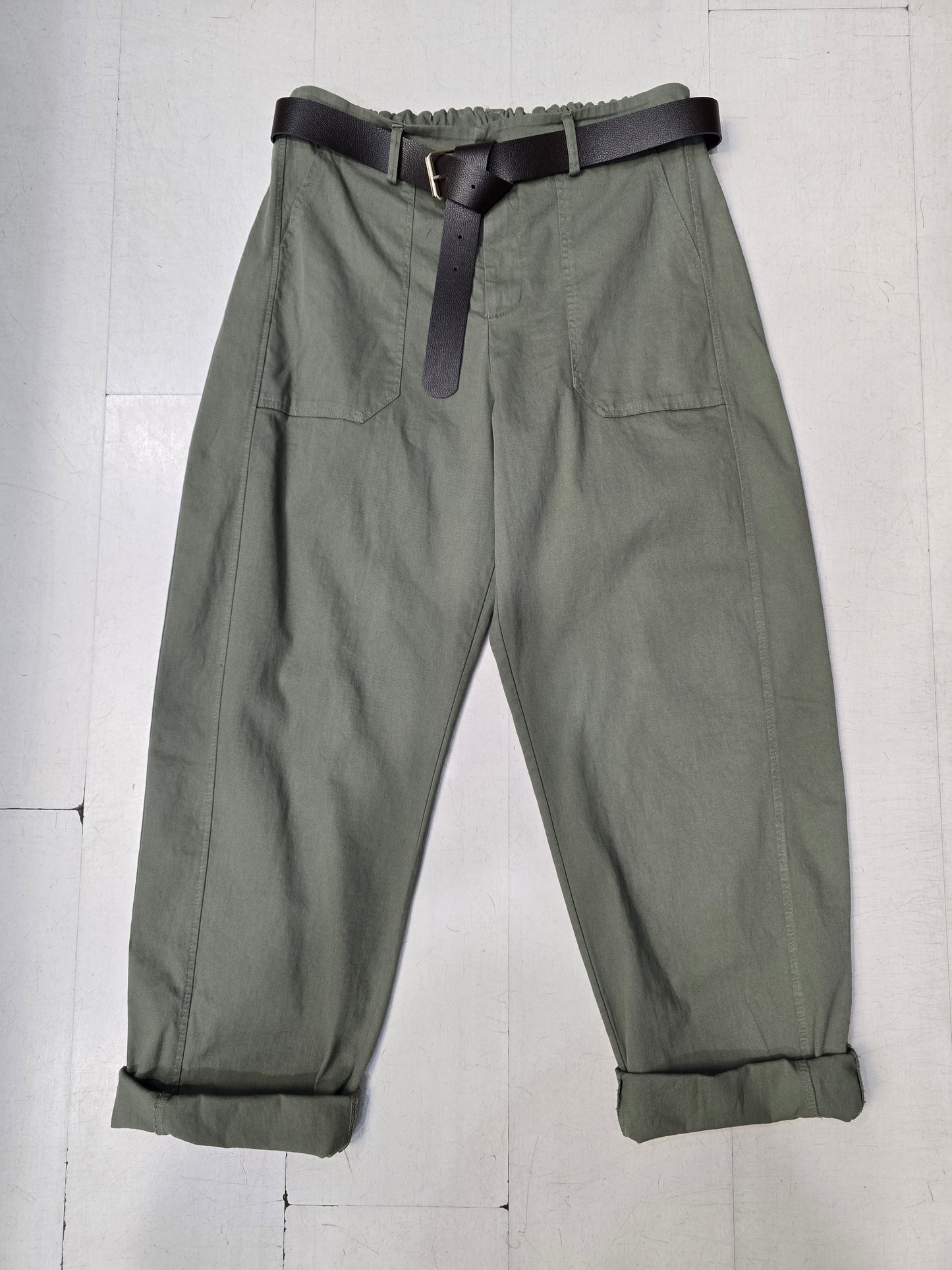 Pantalone Donna Curvy Ovetto
