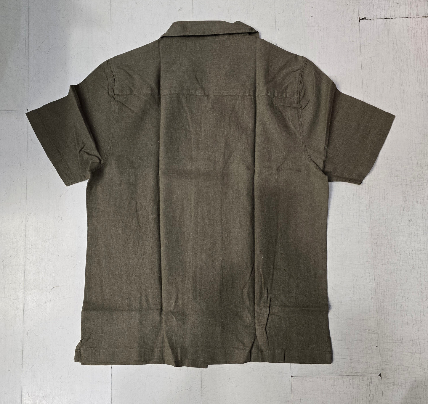 Camicia Uomo Misto Lino