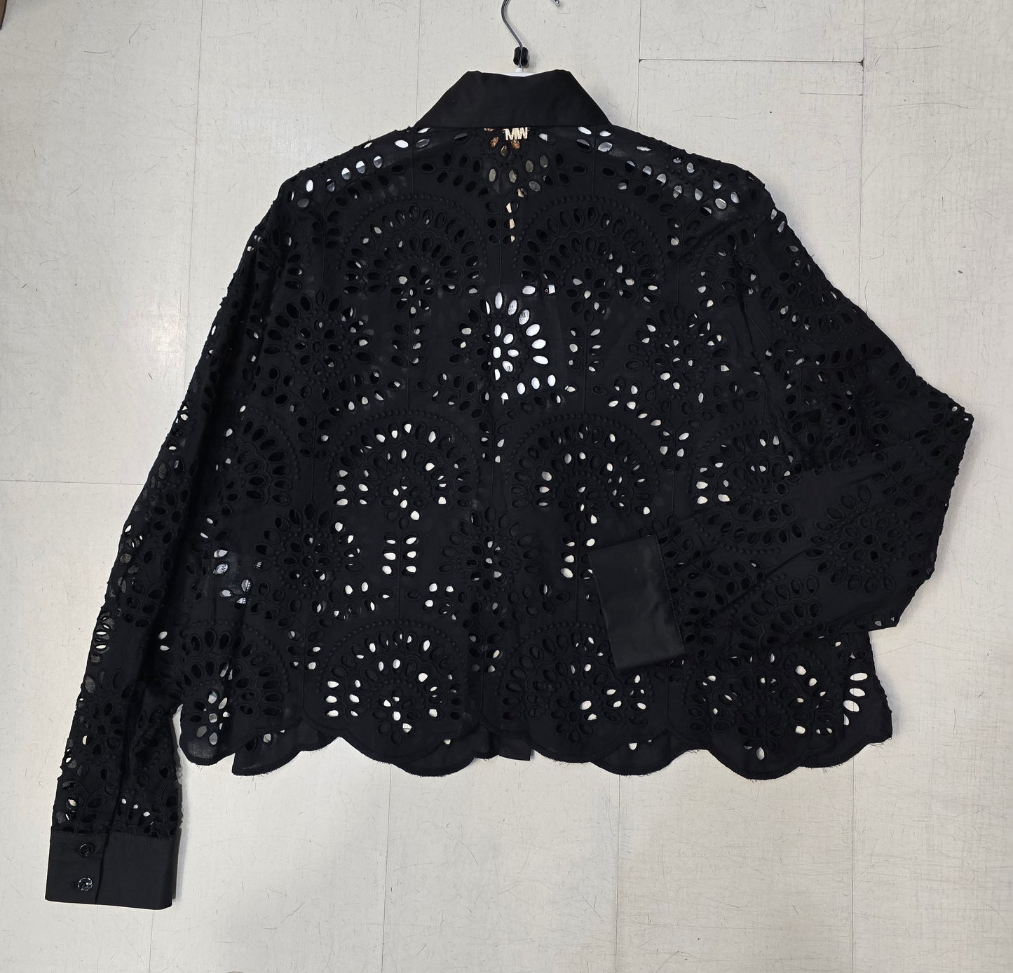 Giacca Donna Pizzo Macramè