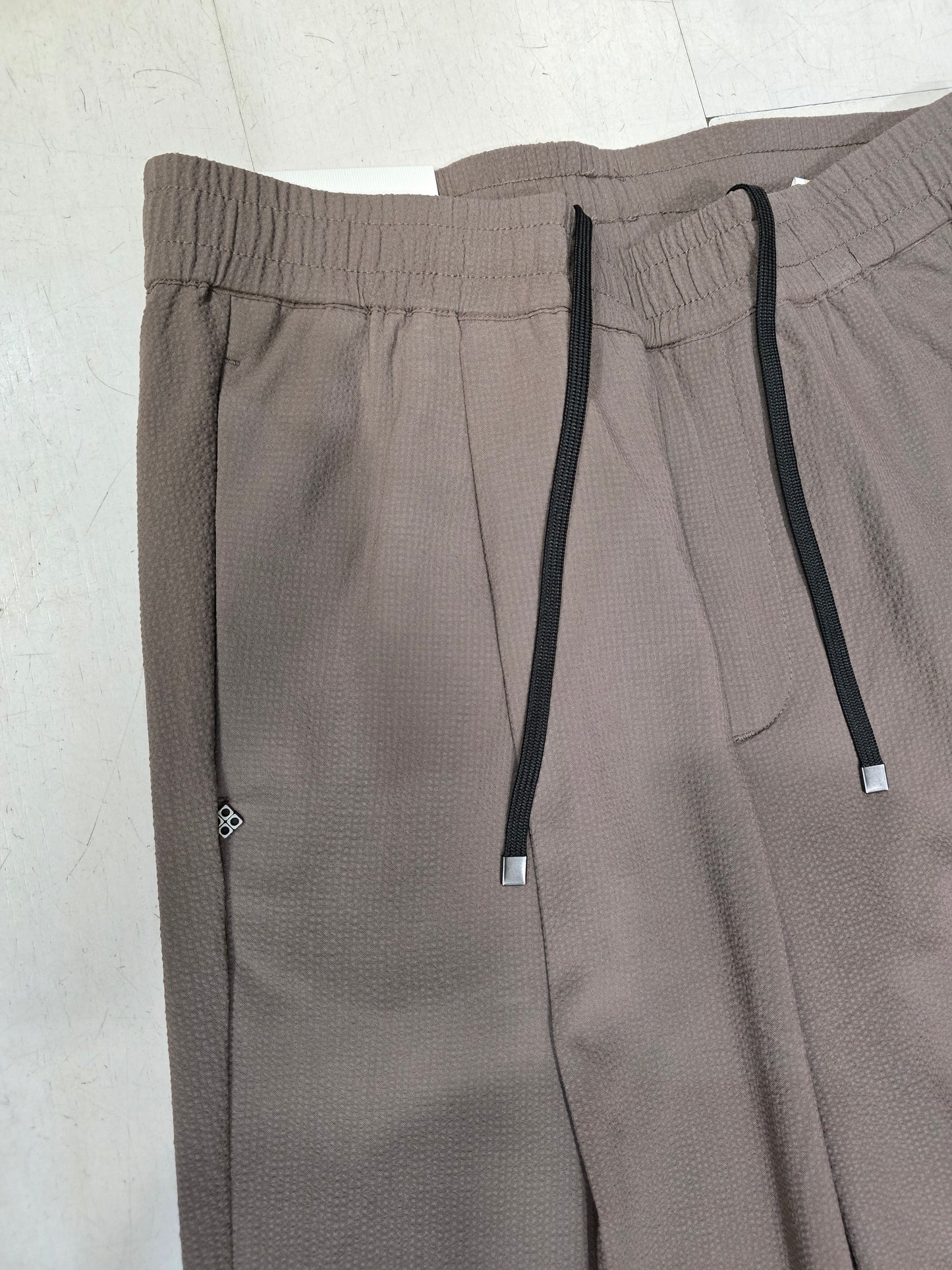Pantalone Uomo Laccio Cropped