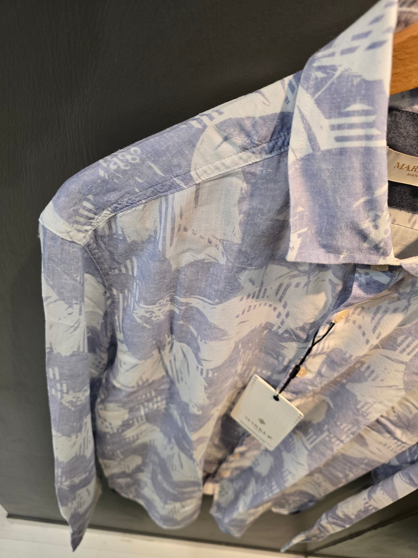 Camicia Uomo Fantasia