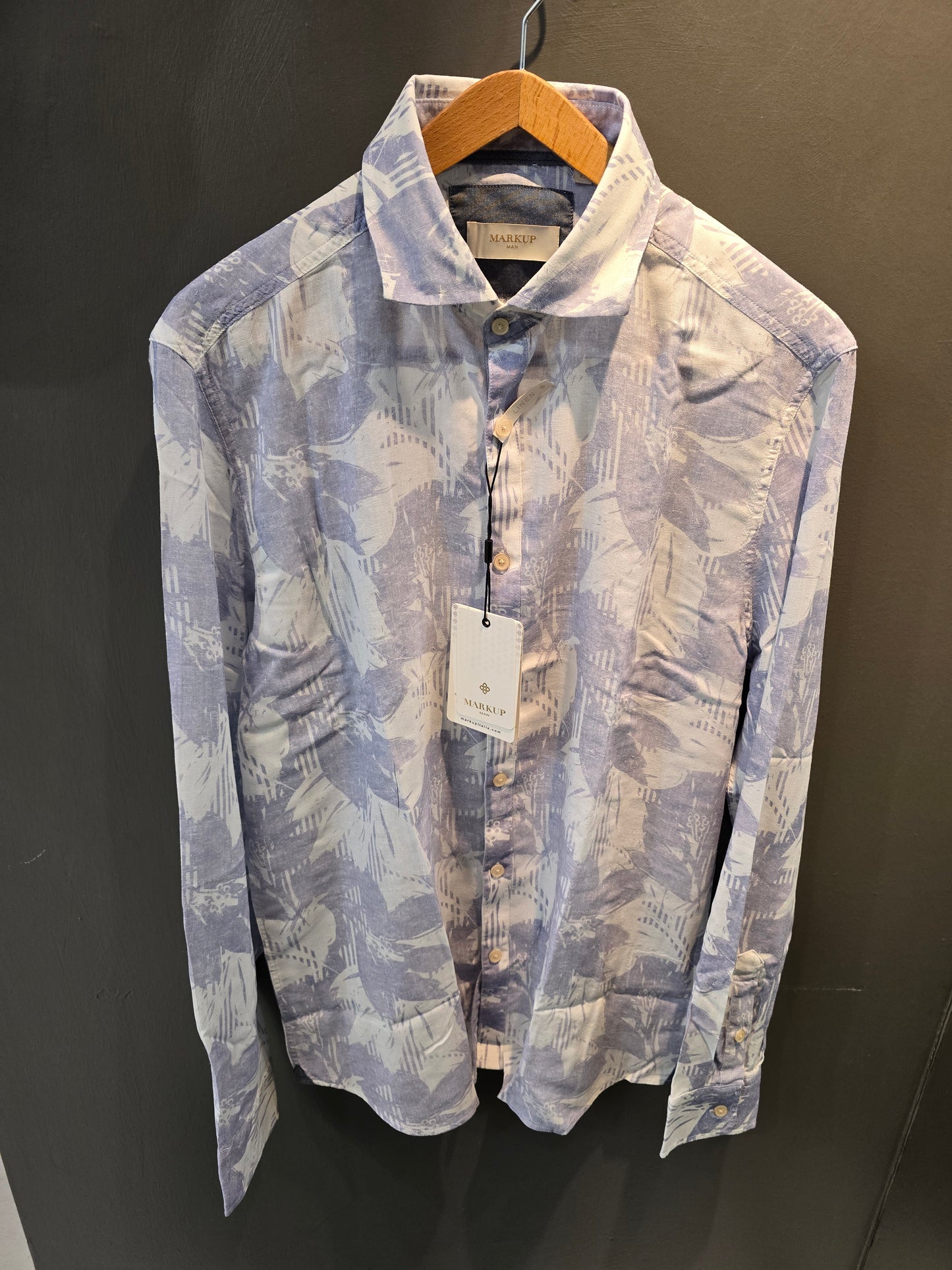 Camicia Uomo Fantasia