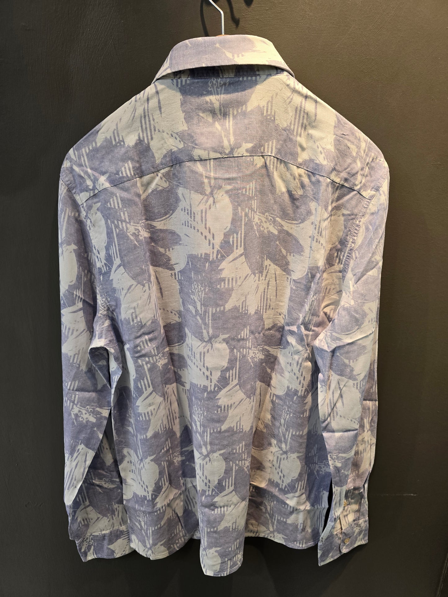 Camicia Uomo Fantasia