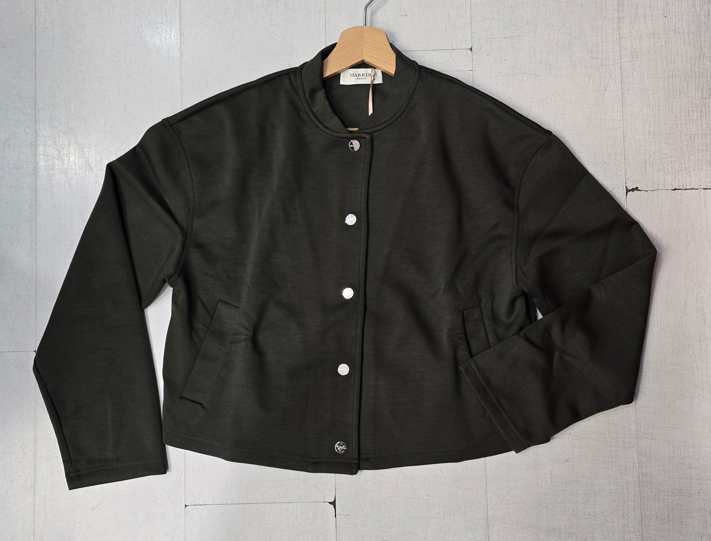 Giacca Bomber Donna Interlock