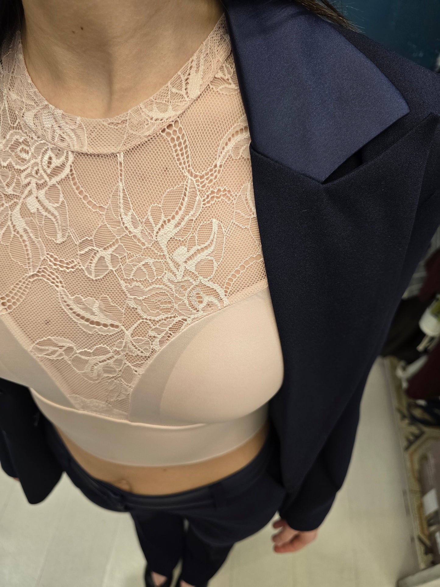 Top Bra Donna Esternabile