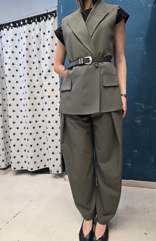 Gilet Donna Spacchi