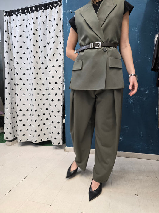 Gilet Donna Spacchi