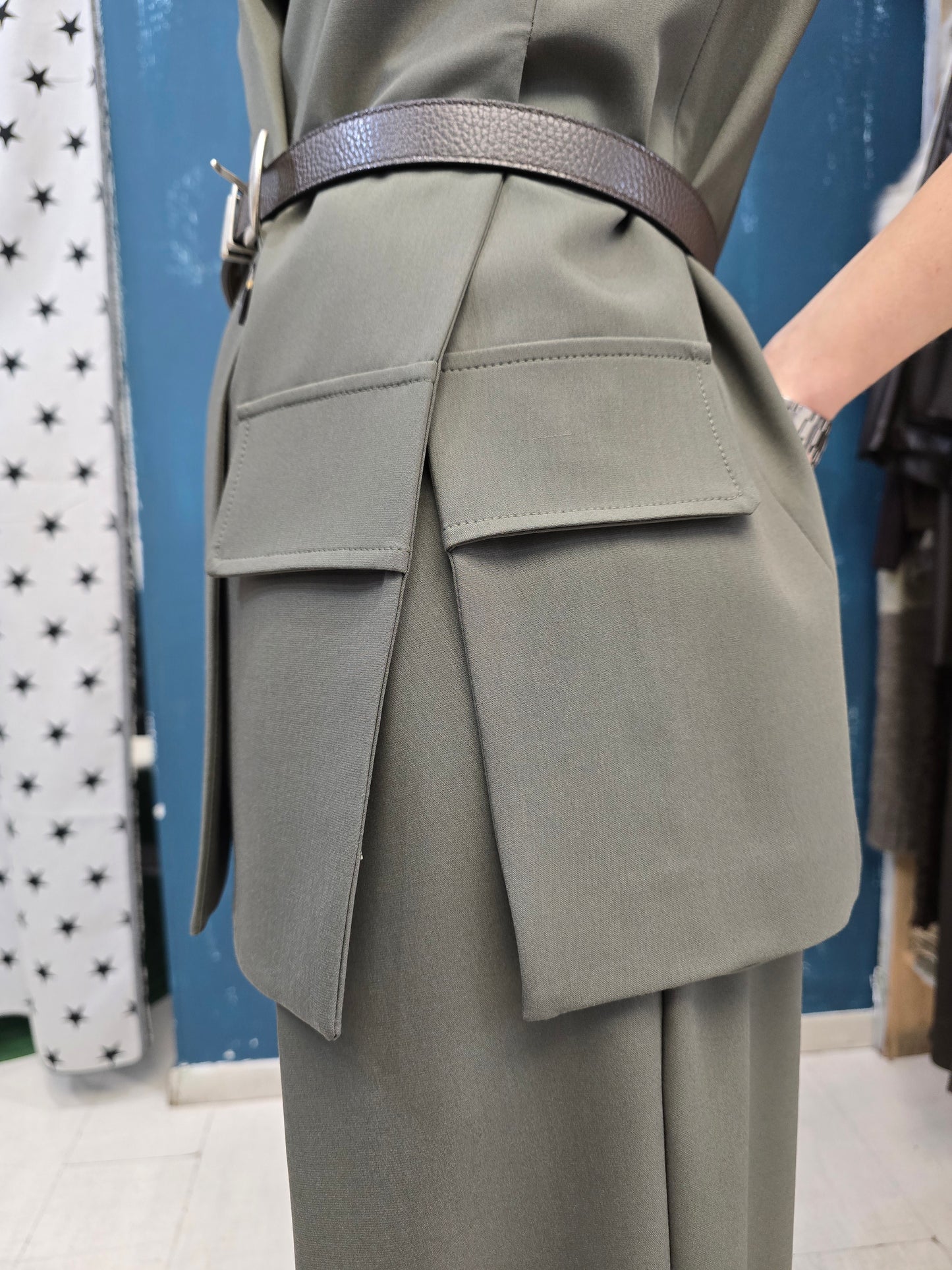 Gilet Donna Spacchi