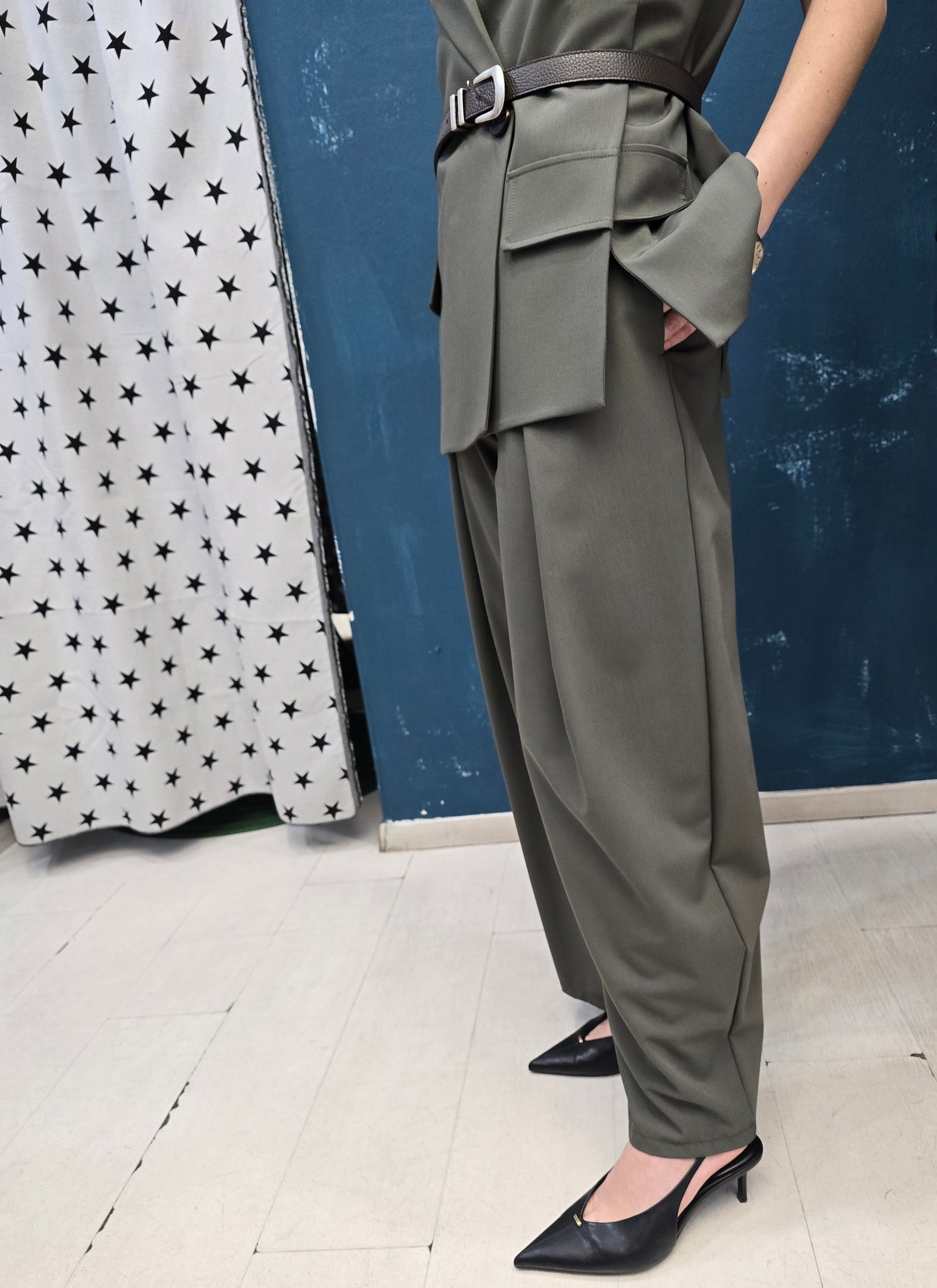 Pantalone Donna Ovetto
