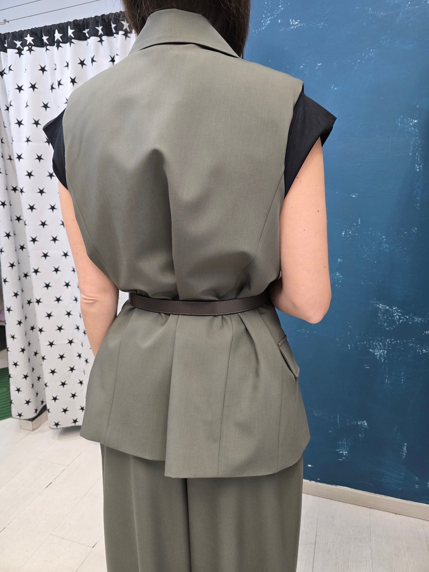 Gilet Donna Spacchi