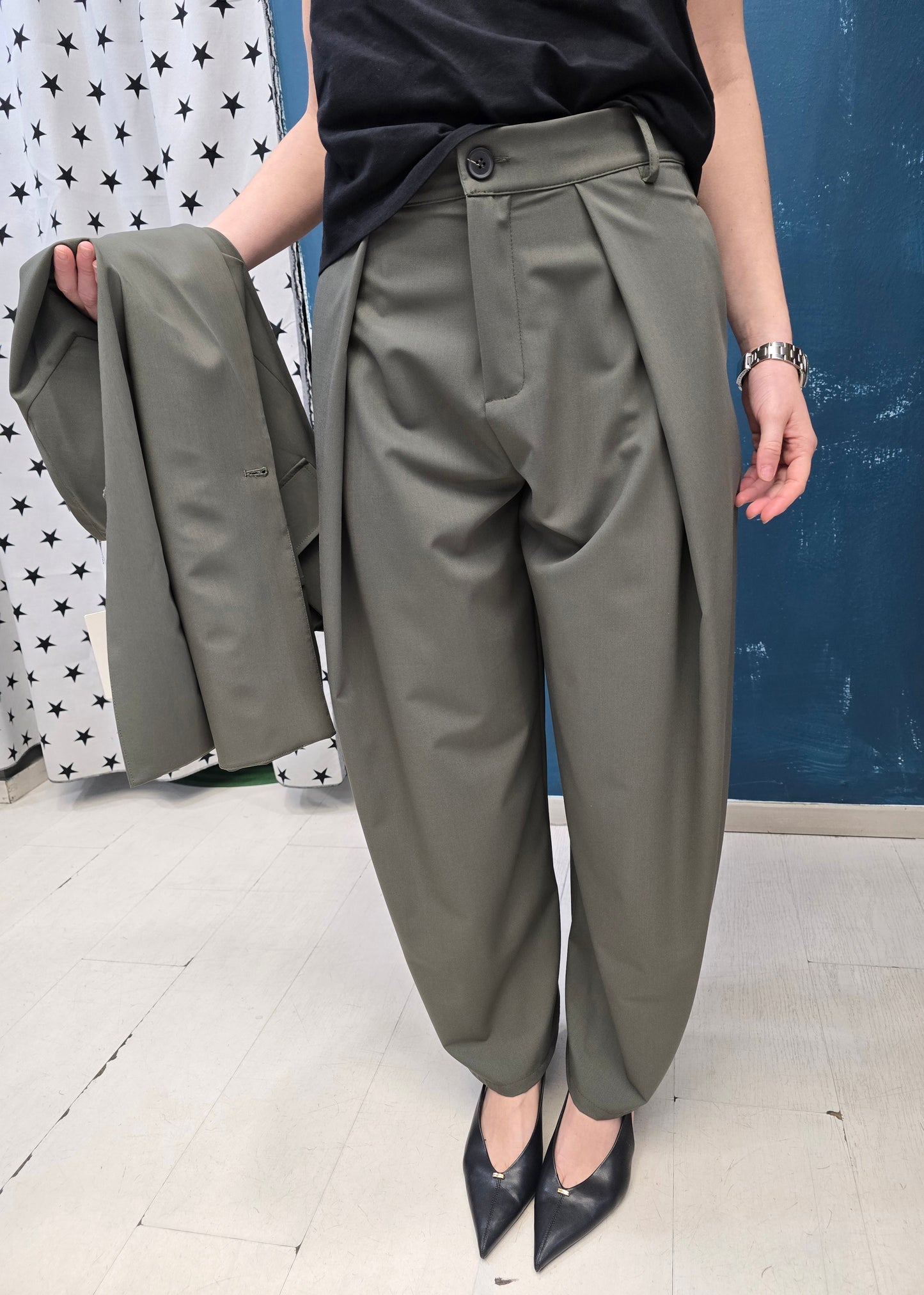 Pantalone Donna Ovetto