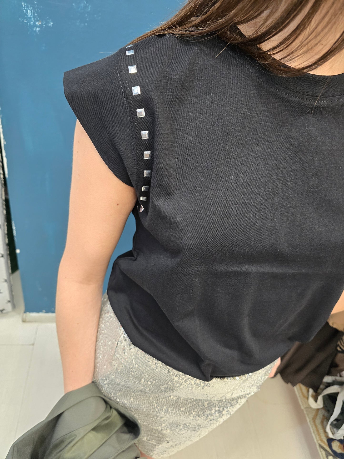 T-Shirt Donna Borchie
