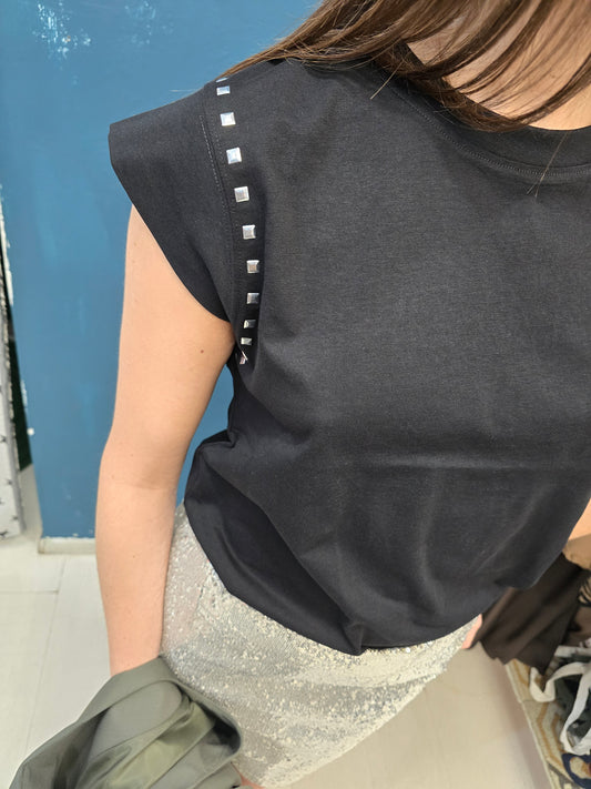 T-Shirt Donna Borchie