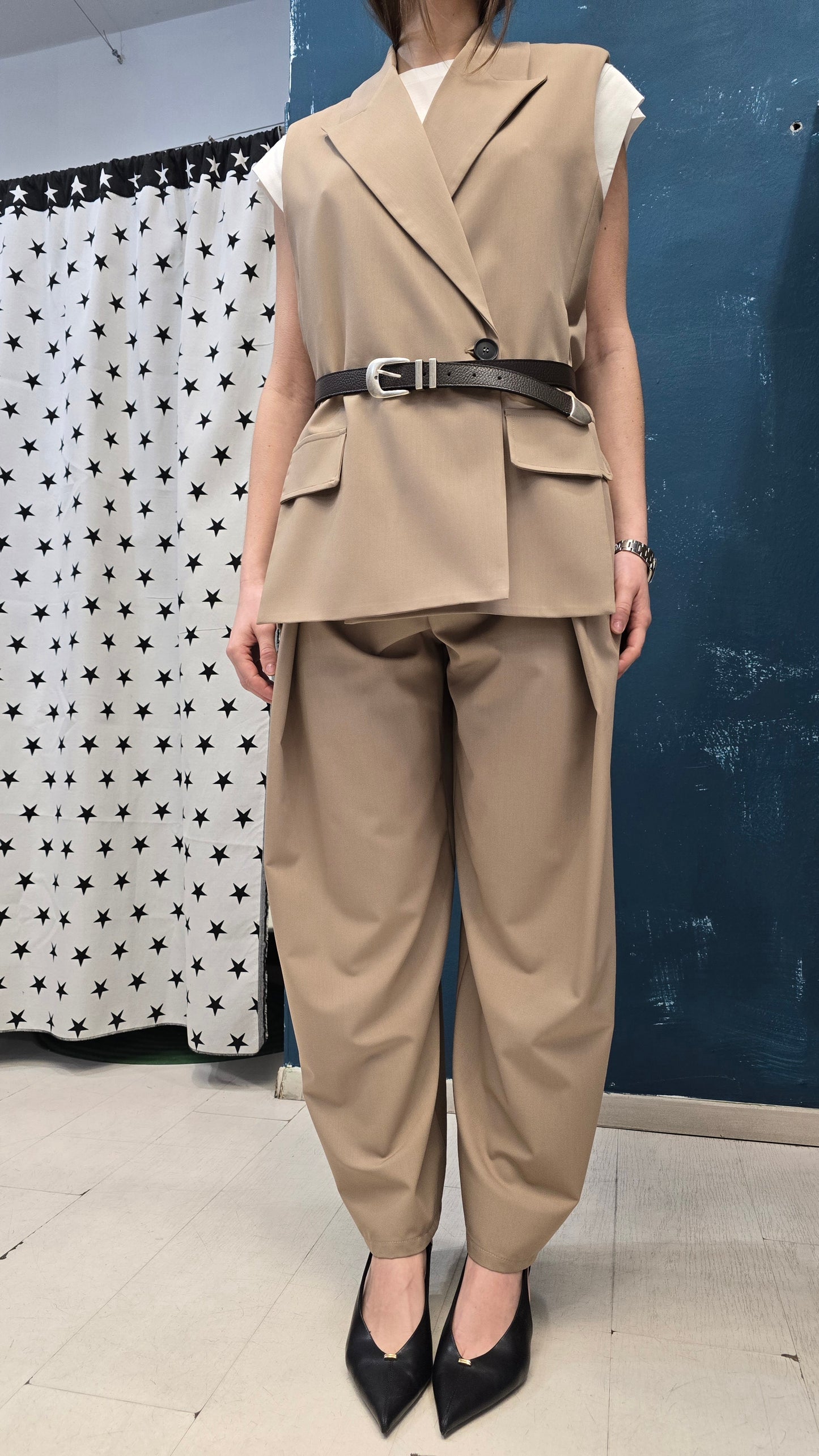 Pantalone Donna Ovetto