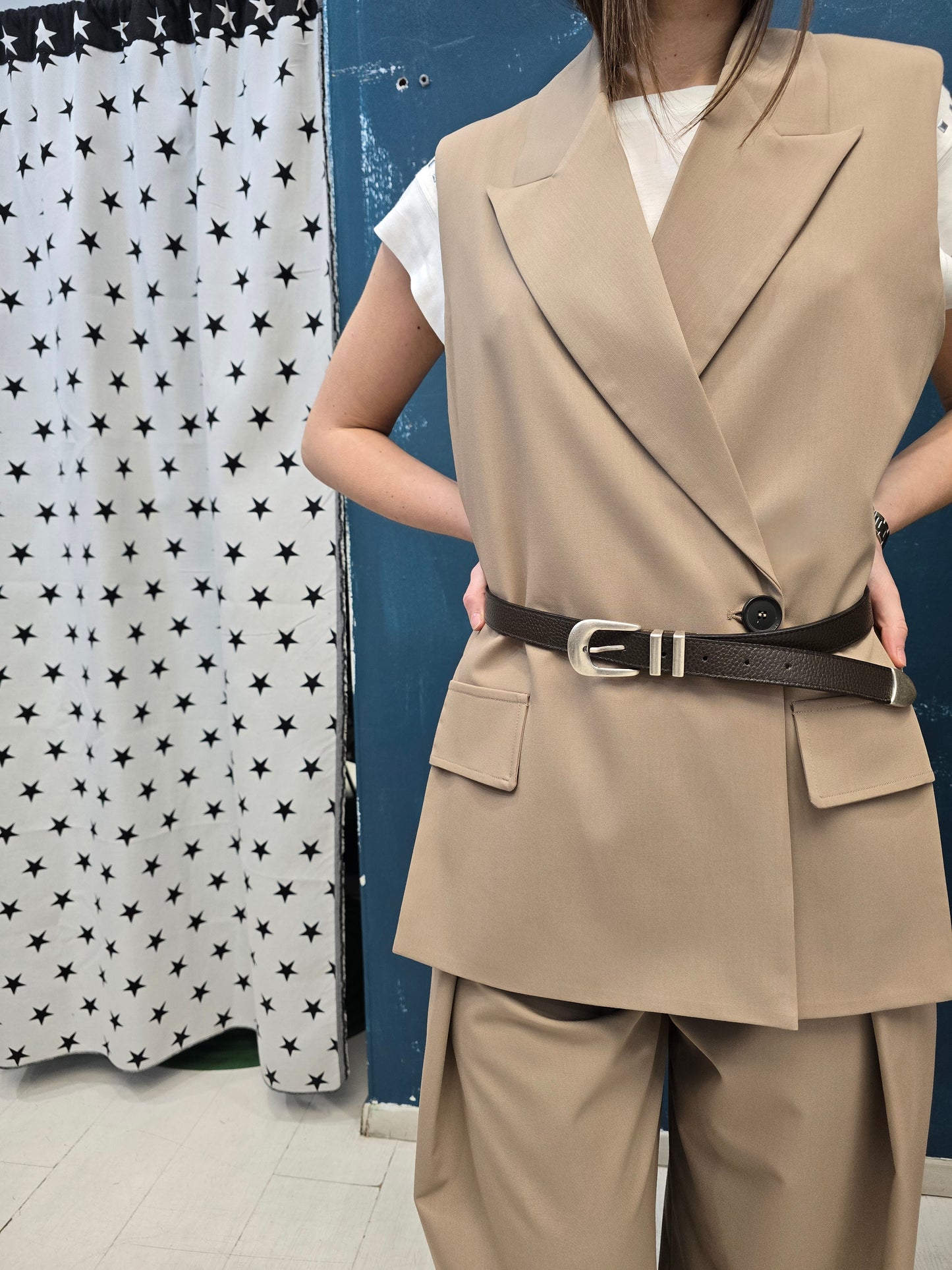 Gilet Donna Spacchi
