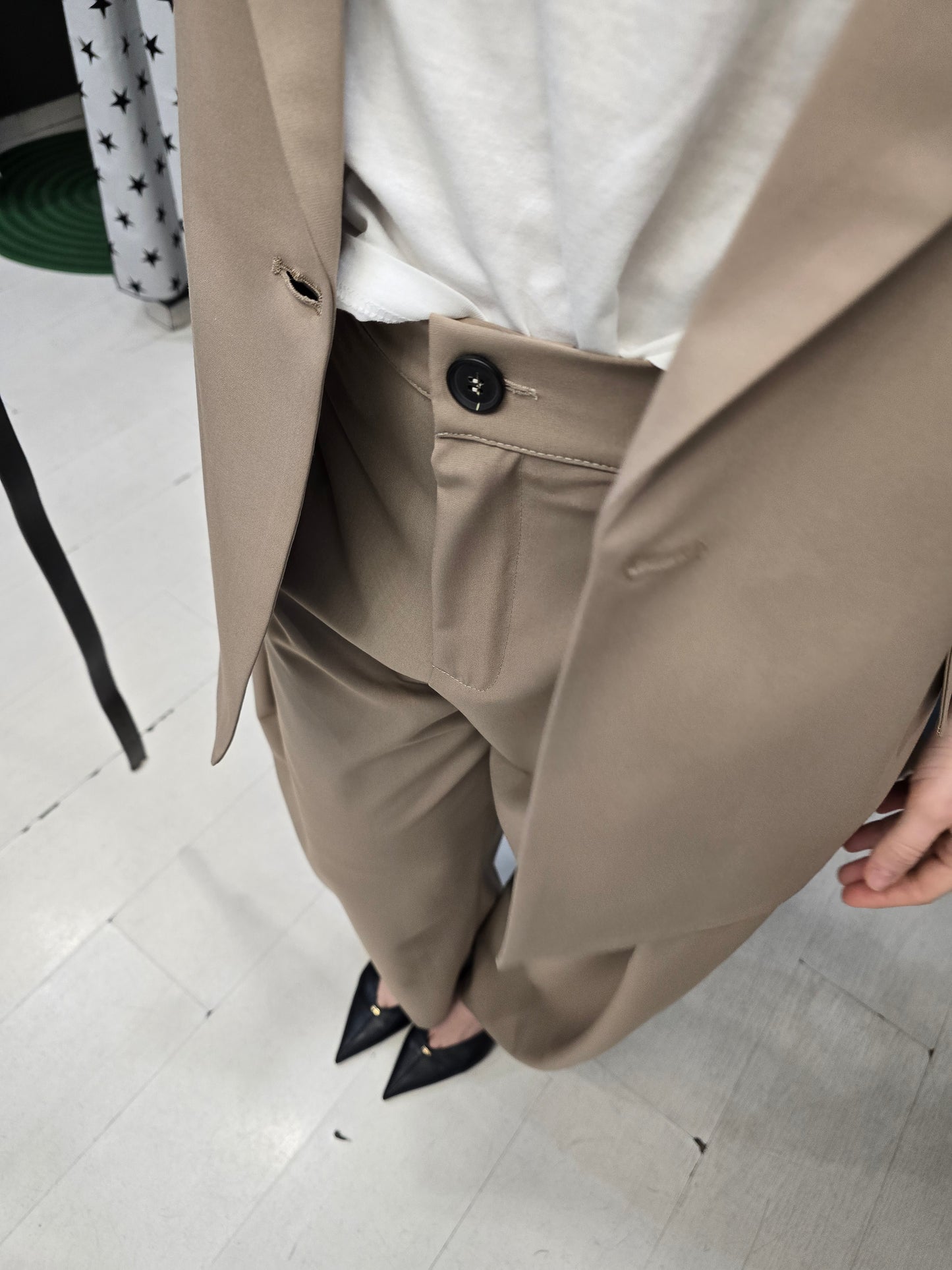Pantalone Donna Ovetto