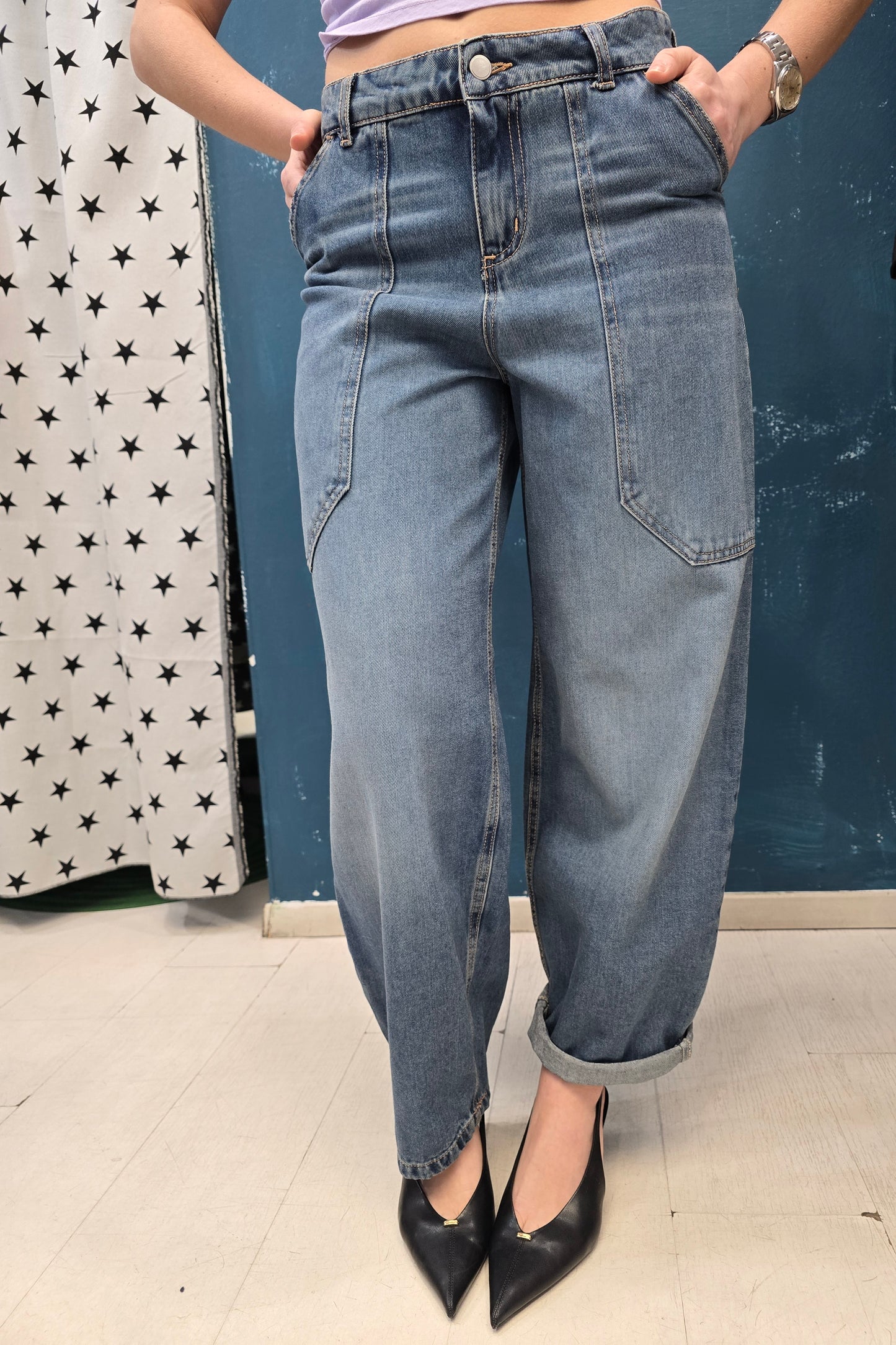 Jeans Donna Balloon