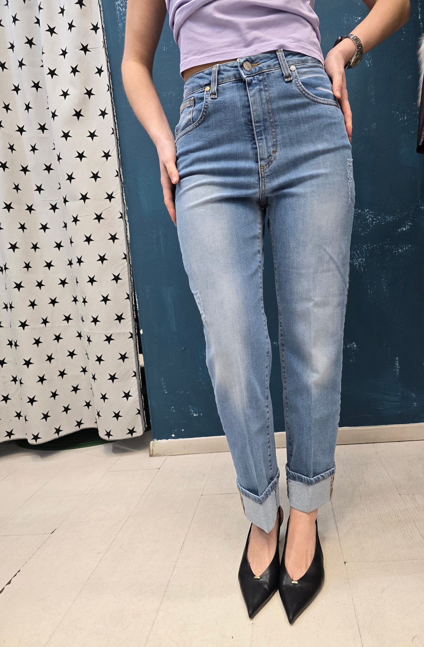Jeans Donna Dritto Rovescia