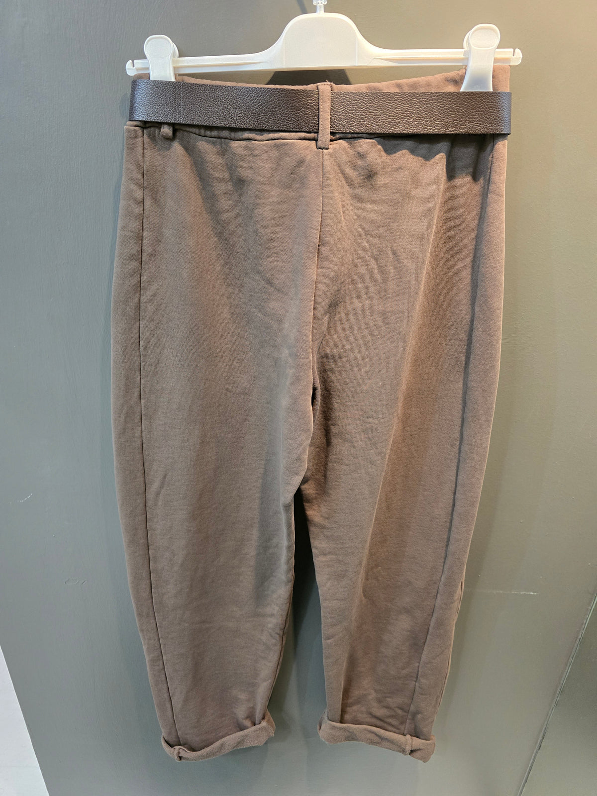 Pantalone Donna Felpa Ovetto