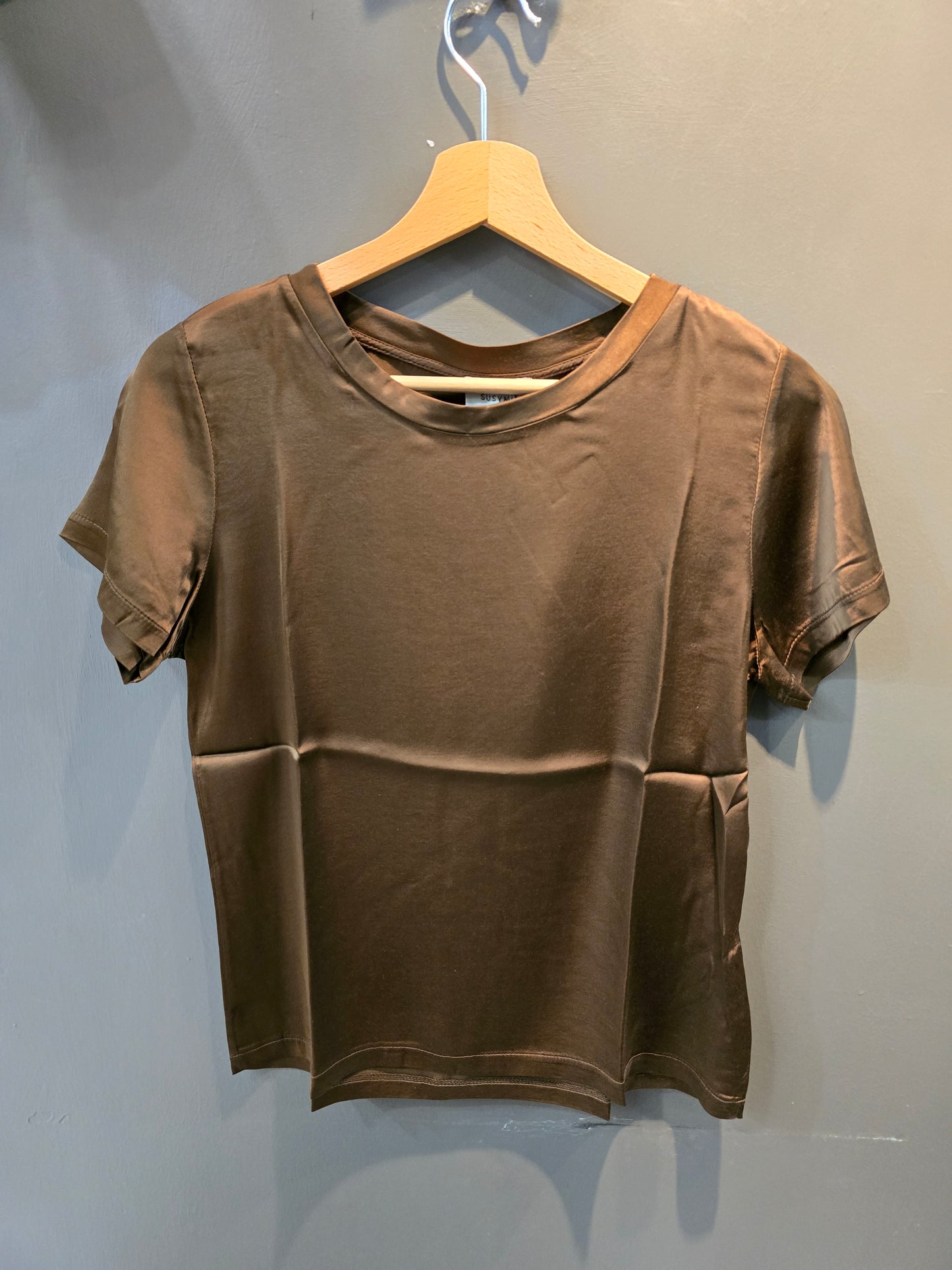 Blusa Donna Raso Strech