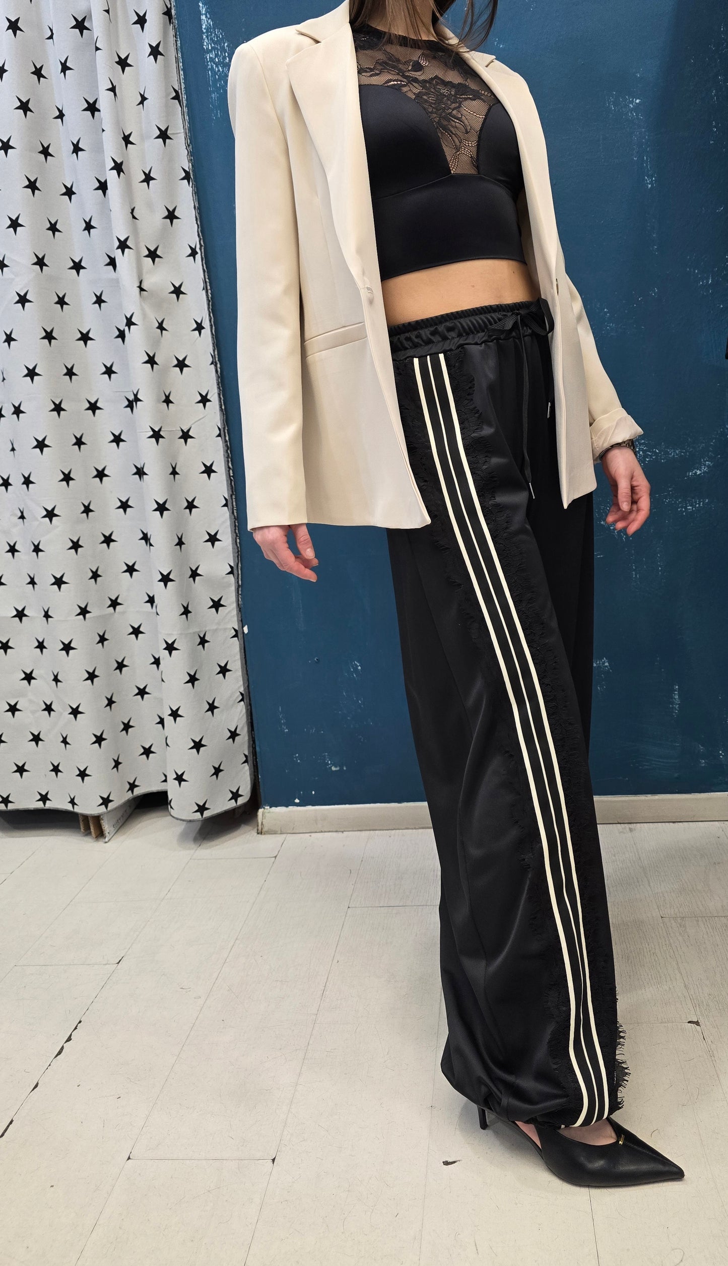 Pantalone Donna Raso Balloon