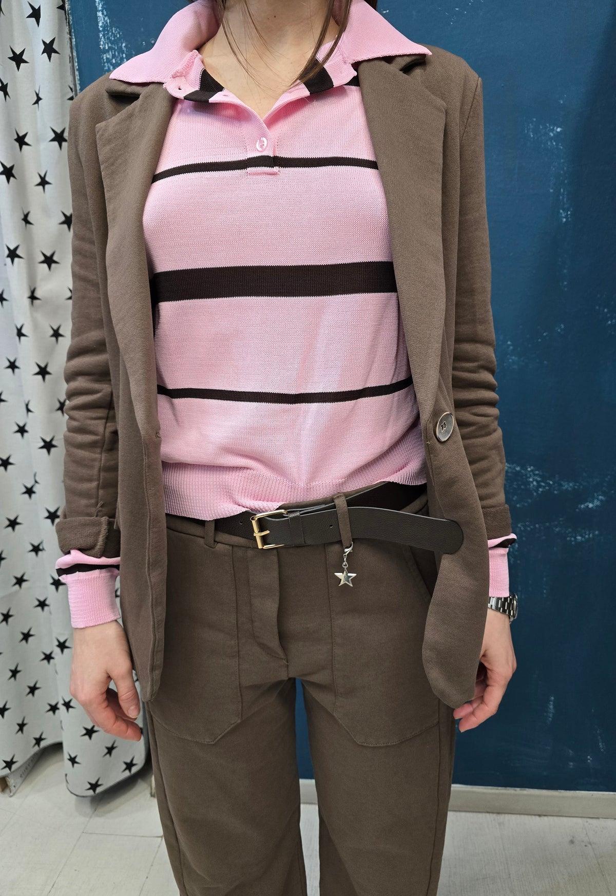 Pantalone Donna Felpa Ovetto