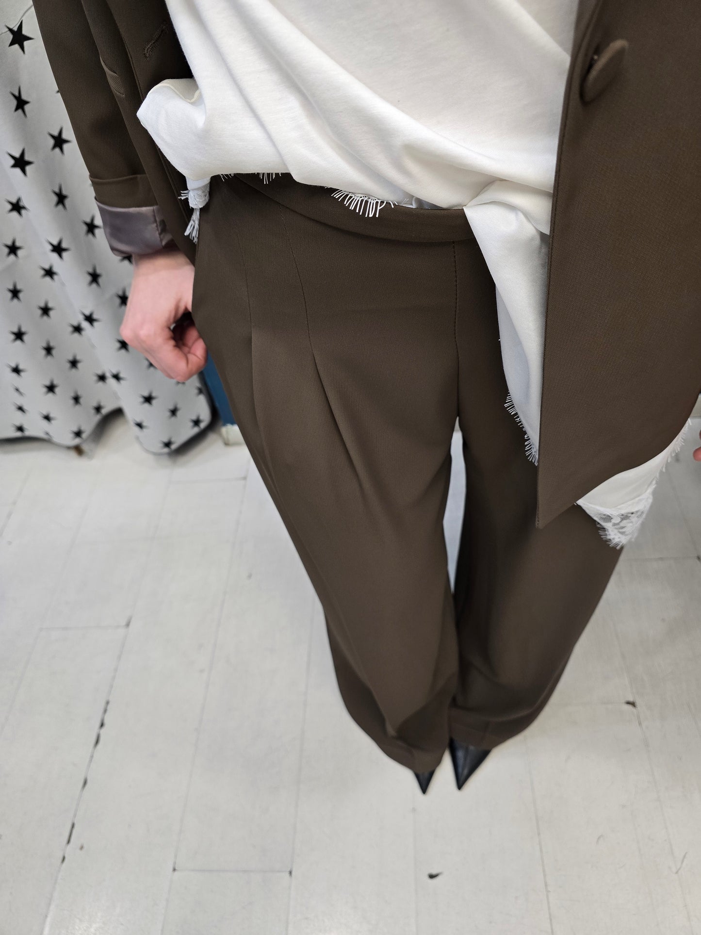 Pantalone Donna Largo