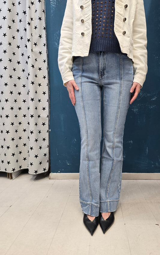 Jeans Donna Zampa