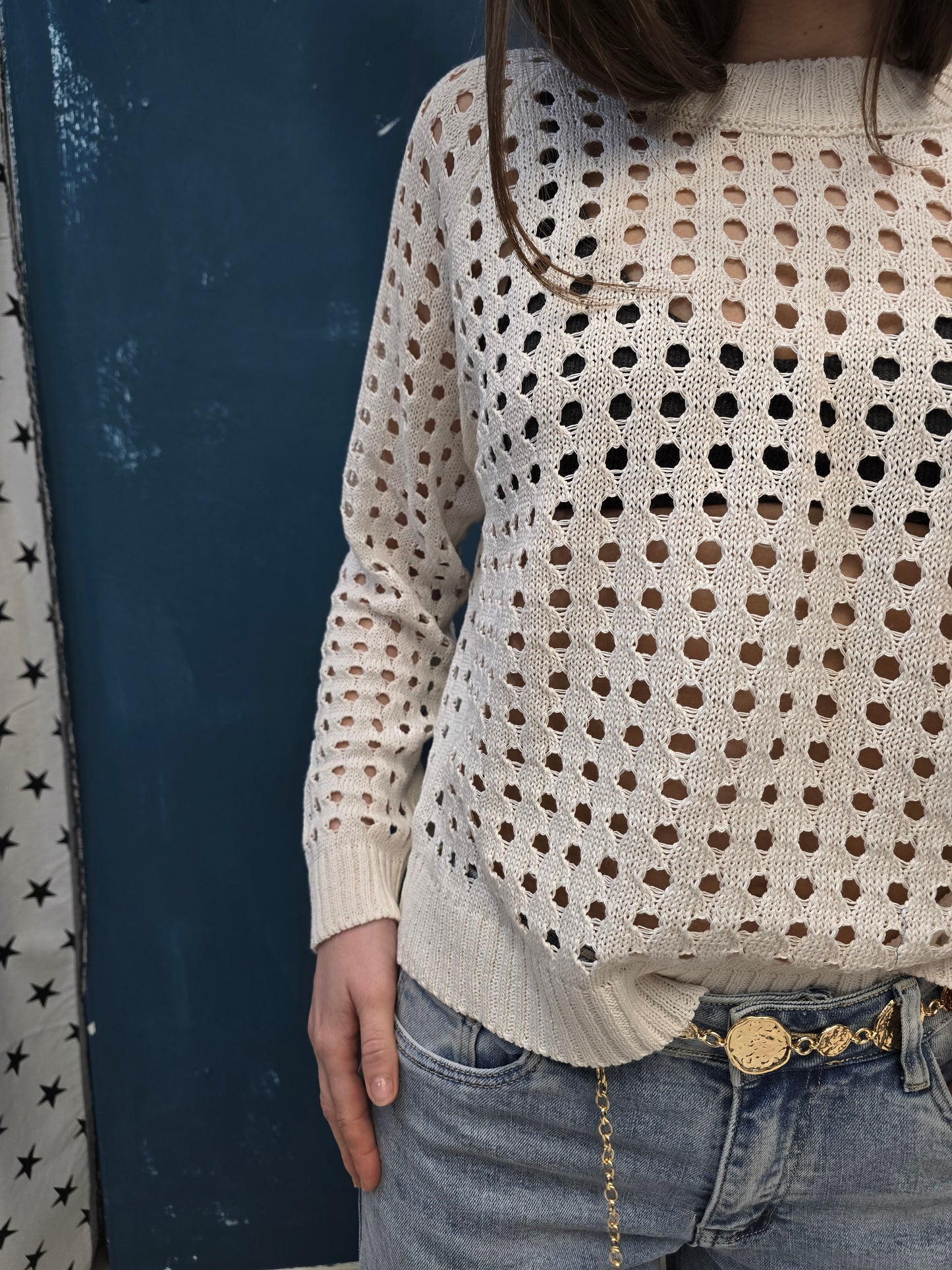 Maglia Donna Rete