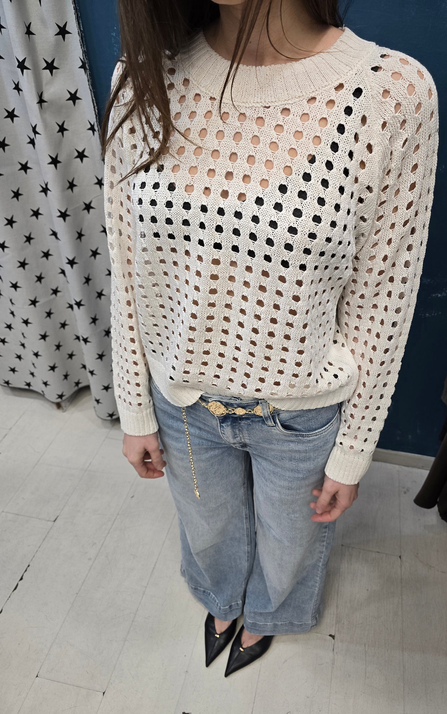 Maglia Donna Rete