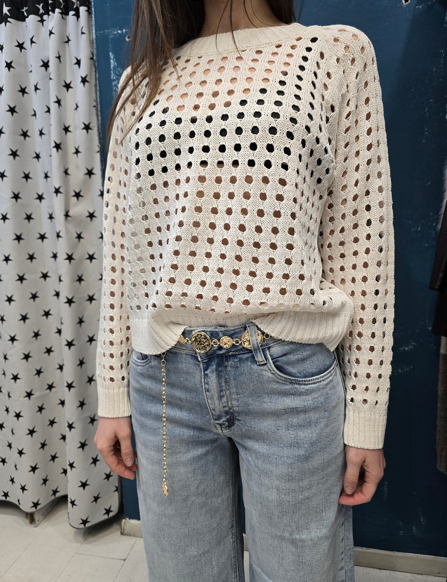 Maglia Donna Rete