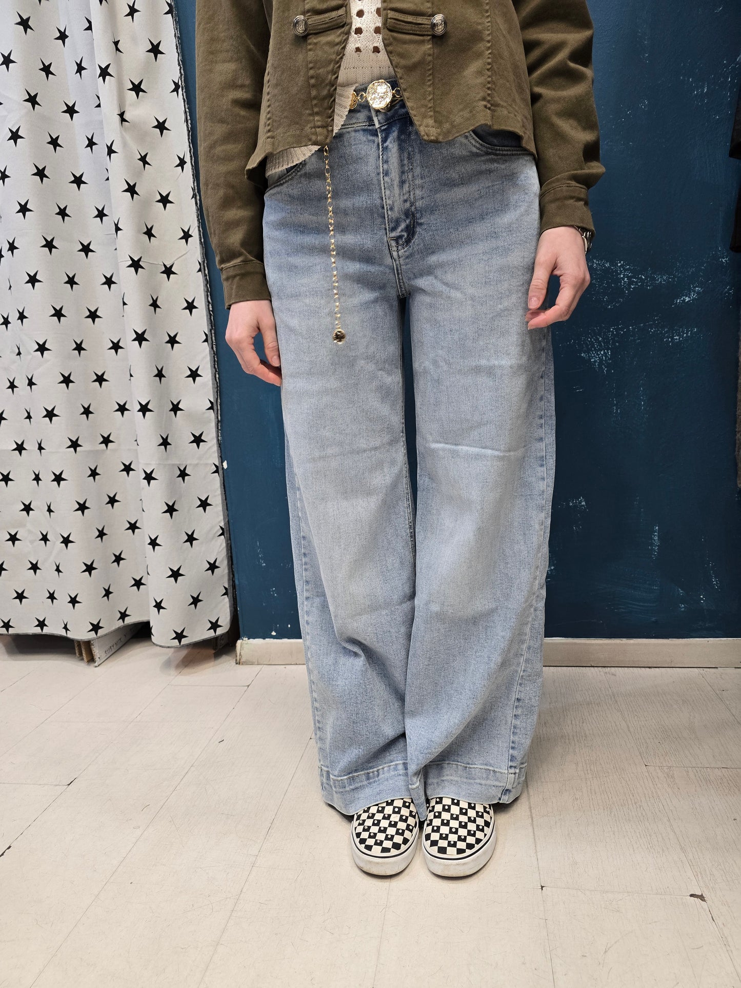 Jeans Donna Wide Leg