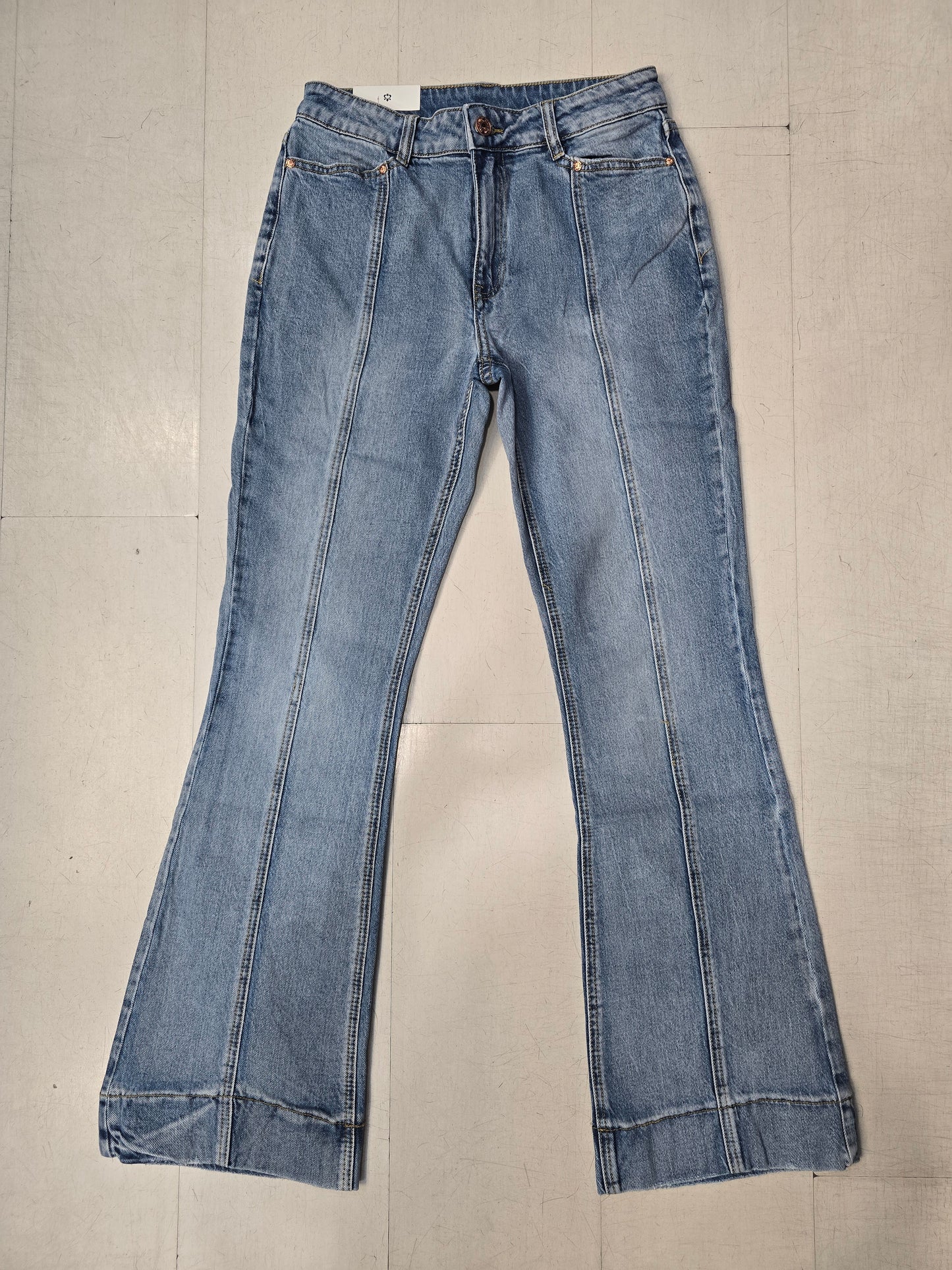 Jeans Donna Zampa