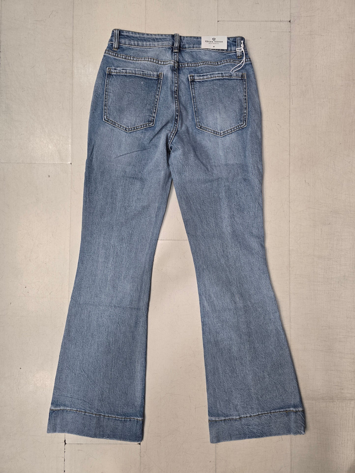Jeans Donna Zampa