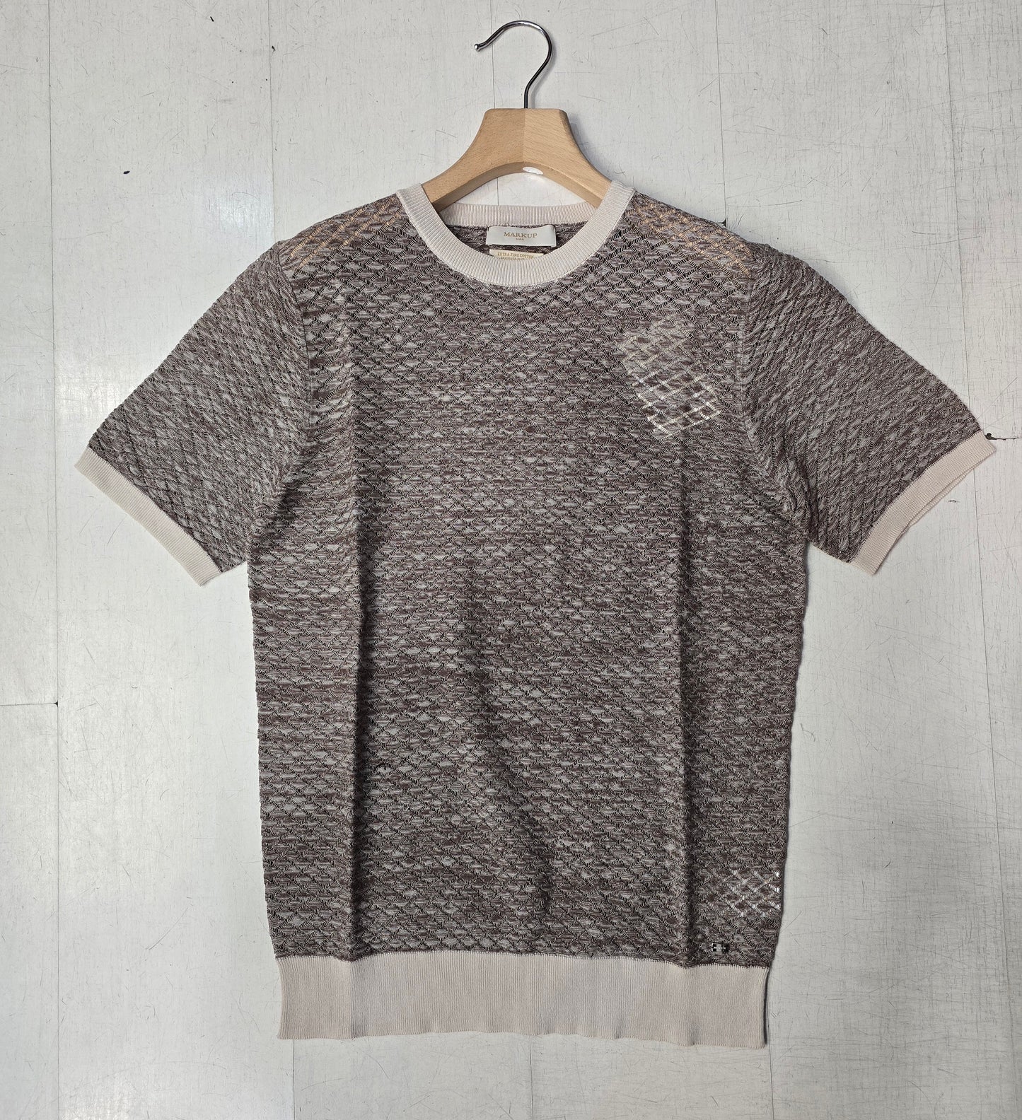 T-Shirt Uomo Crochet