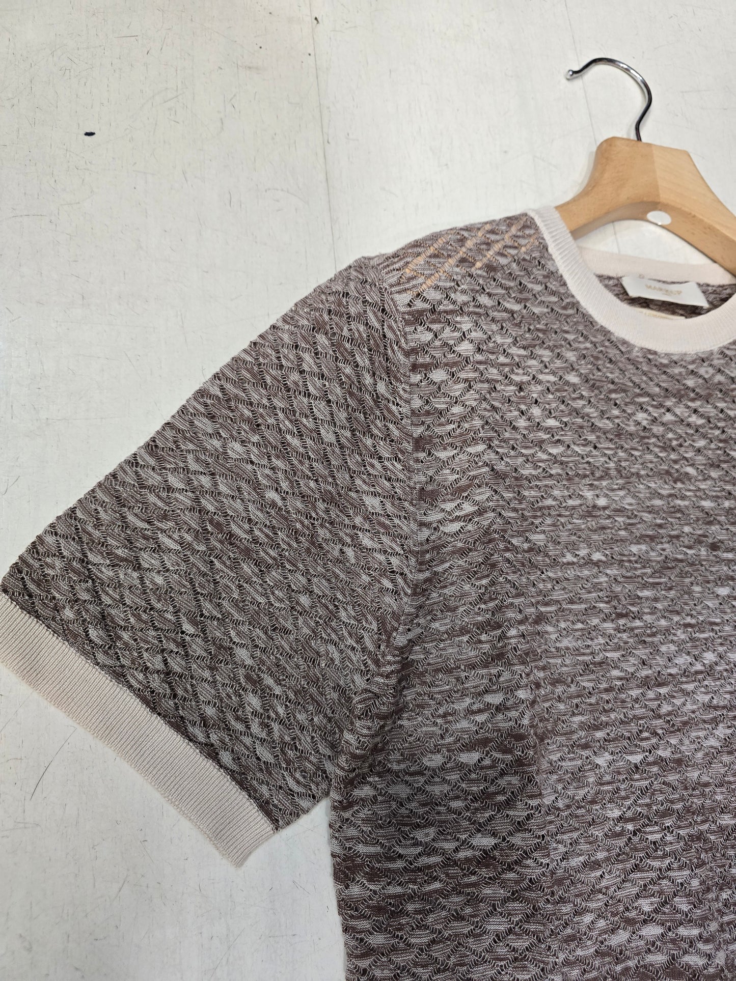 T-Shirt Uomo Crochet