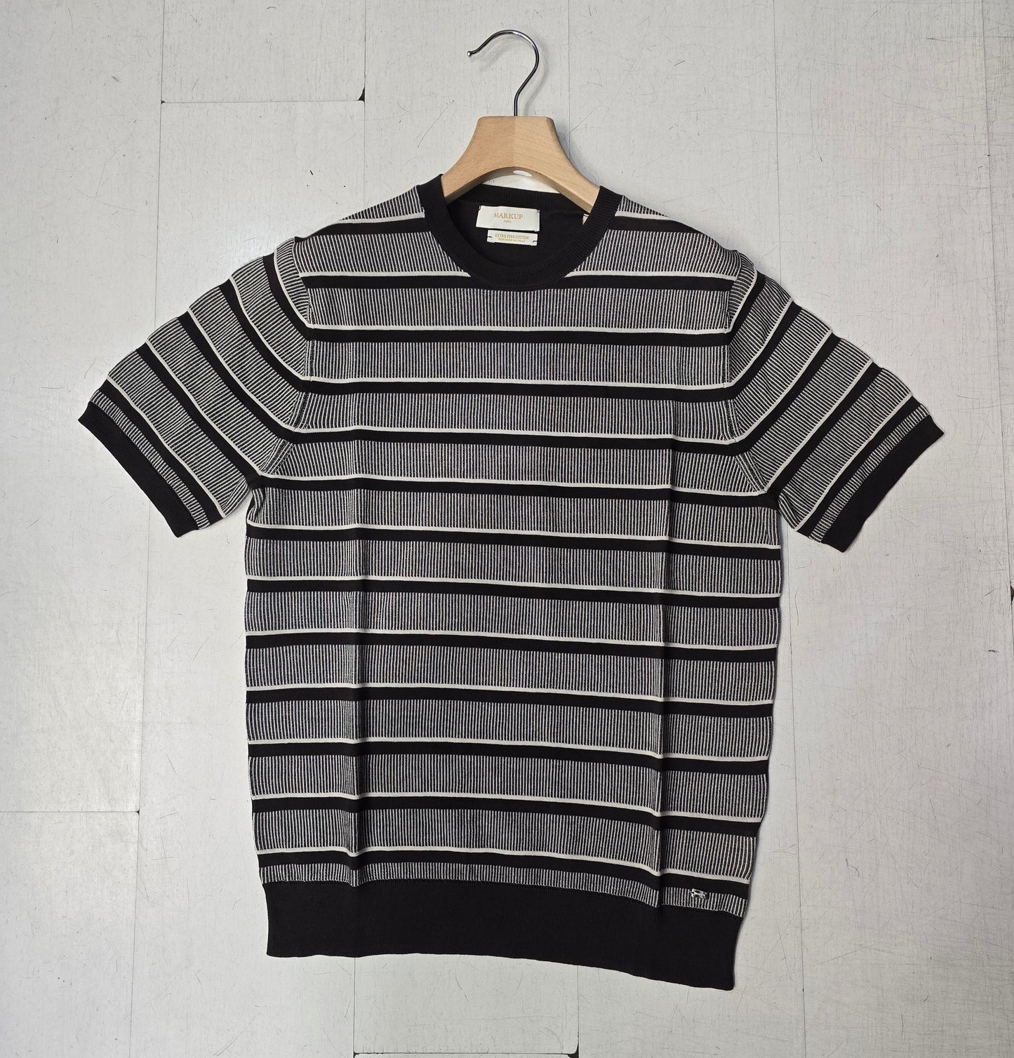 T-Shirt Uomo Bicolor