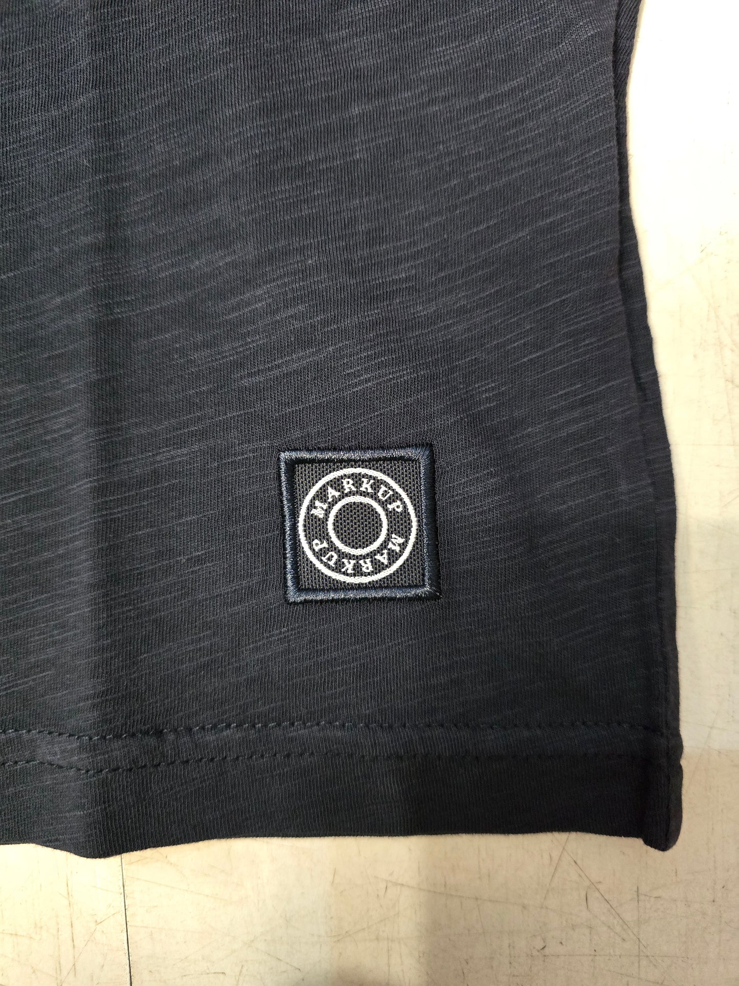 T-Shirt Uomo Cotone Fiammato