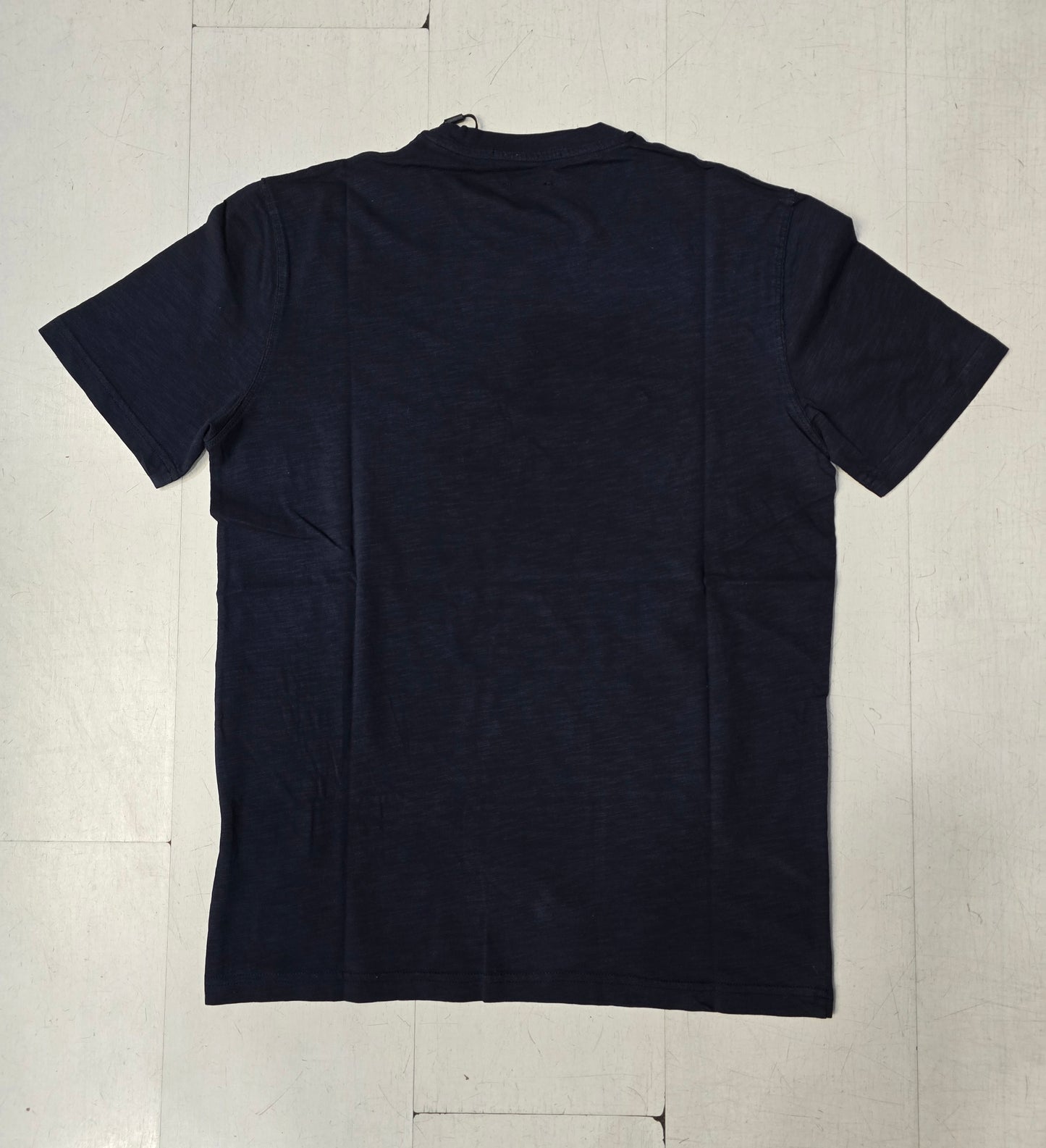 T-Shirt Uomo Cotone Fiammato