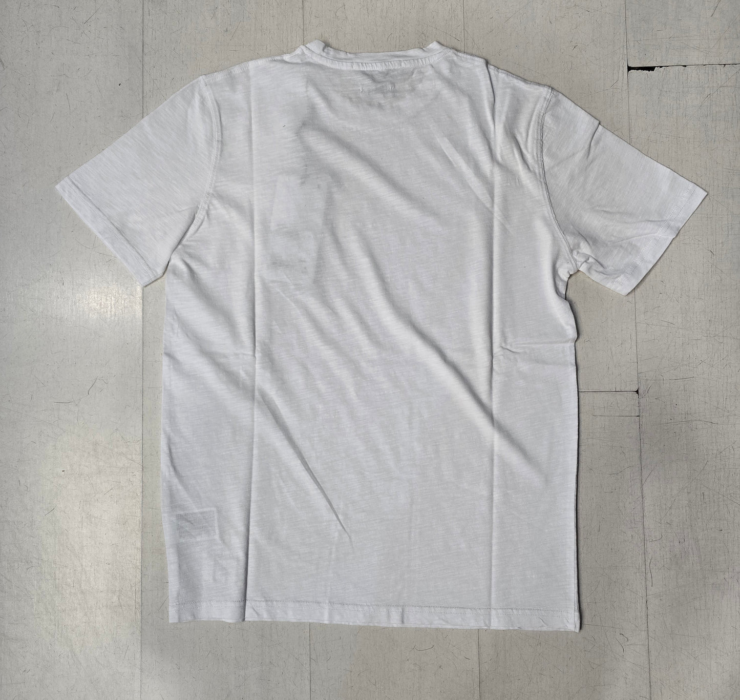 T-Shirt Uomo Cotone Fiammato