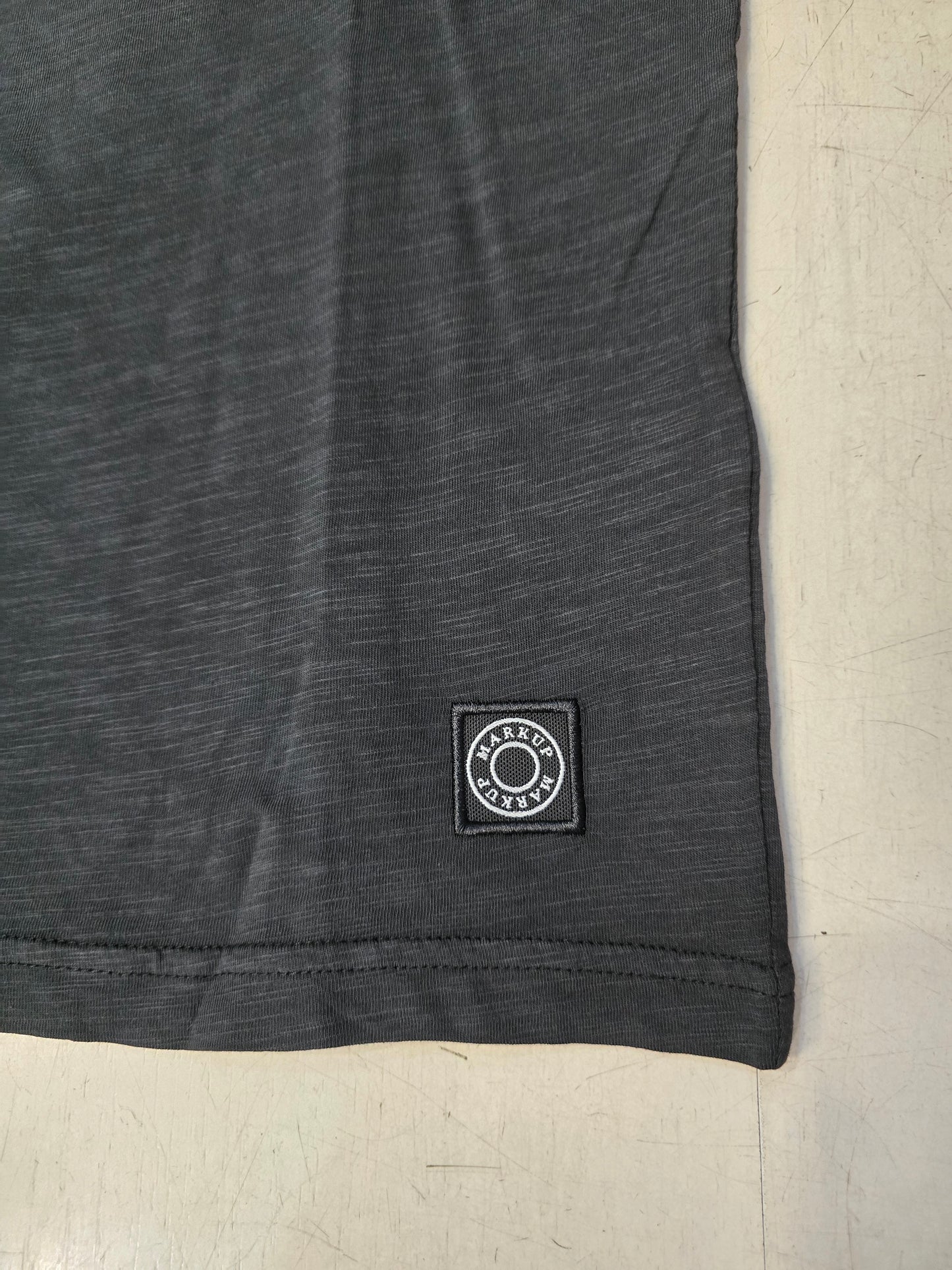 T-Shirt Uomo Cotone Fiammato