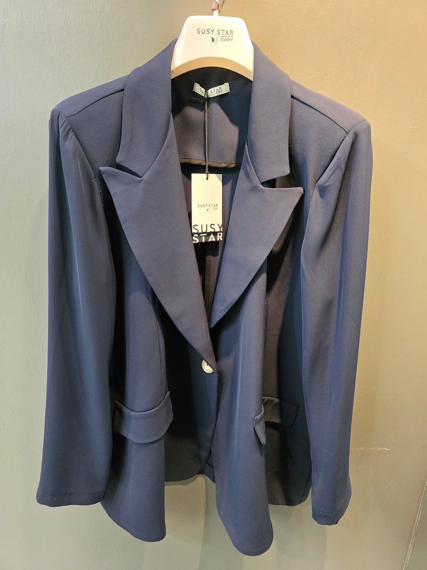 Blazer Donna Curvy